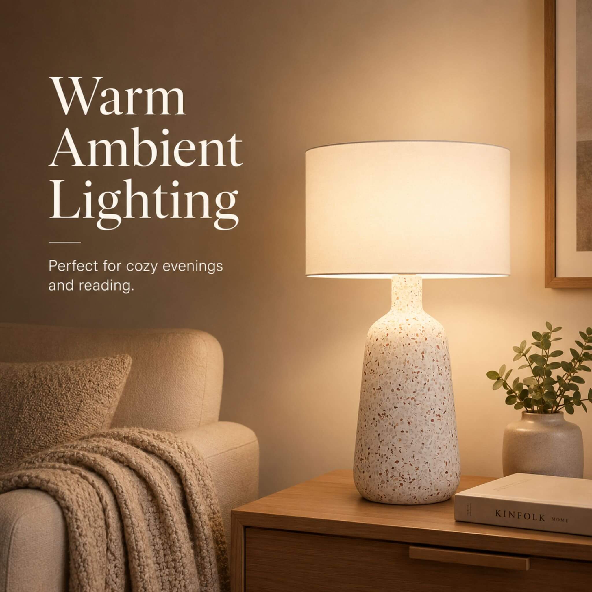 The Quiet Statement Lamp