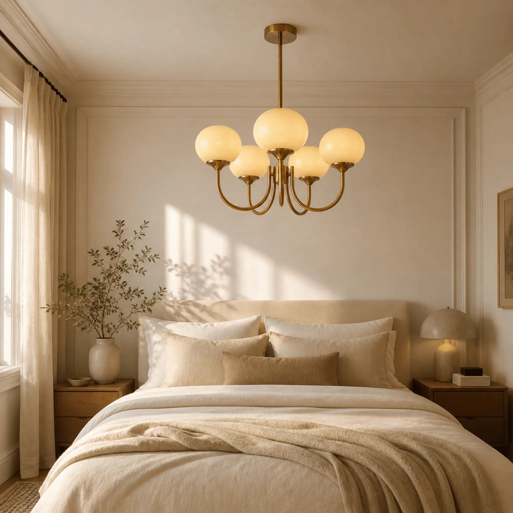 The Cloud Glass Chandelier