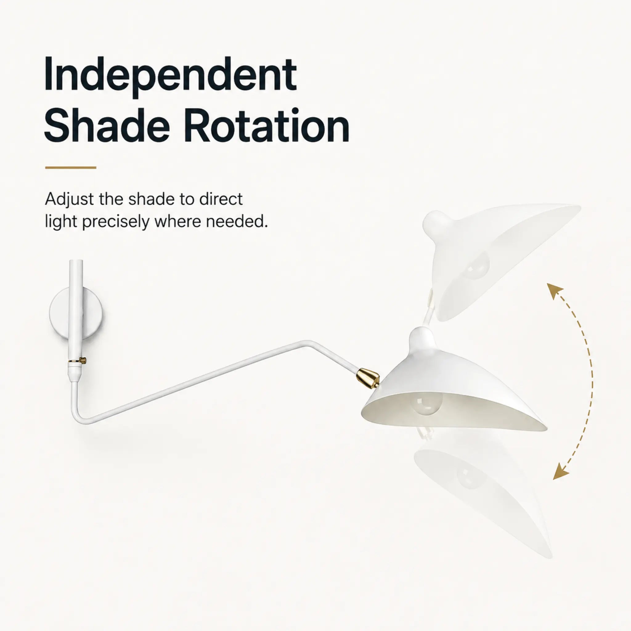 The Sculptural Reach Wall Sconce
