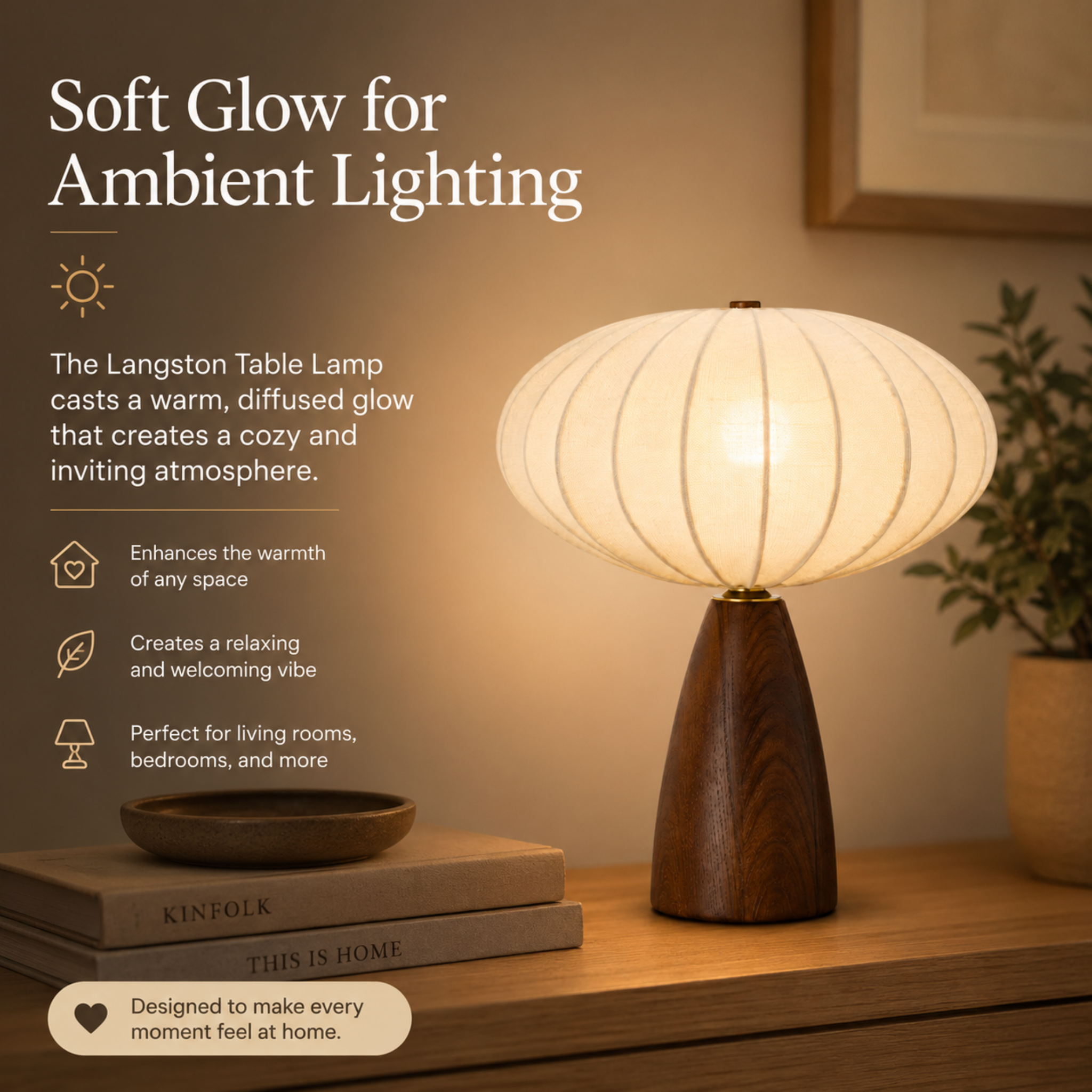 The Langston Glow Table Lamp