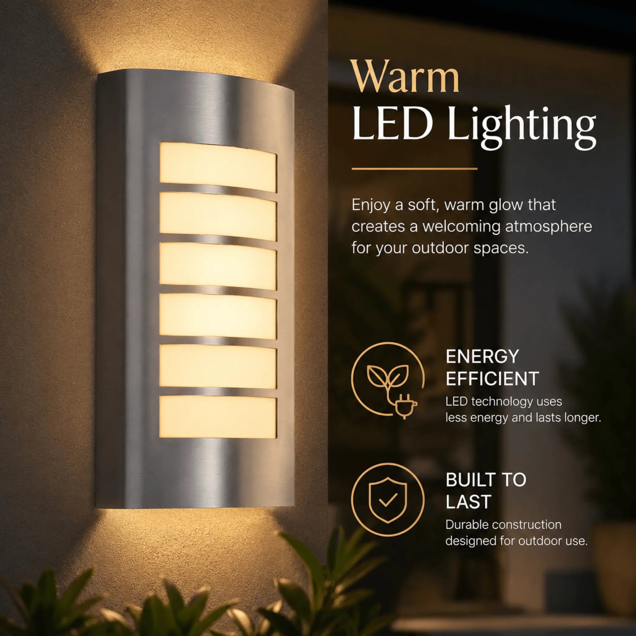 The Modern Entry Outdoor Light