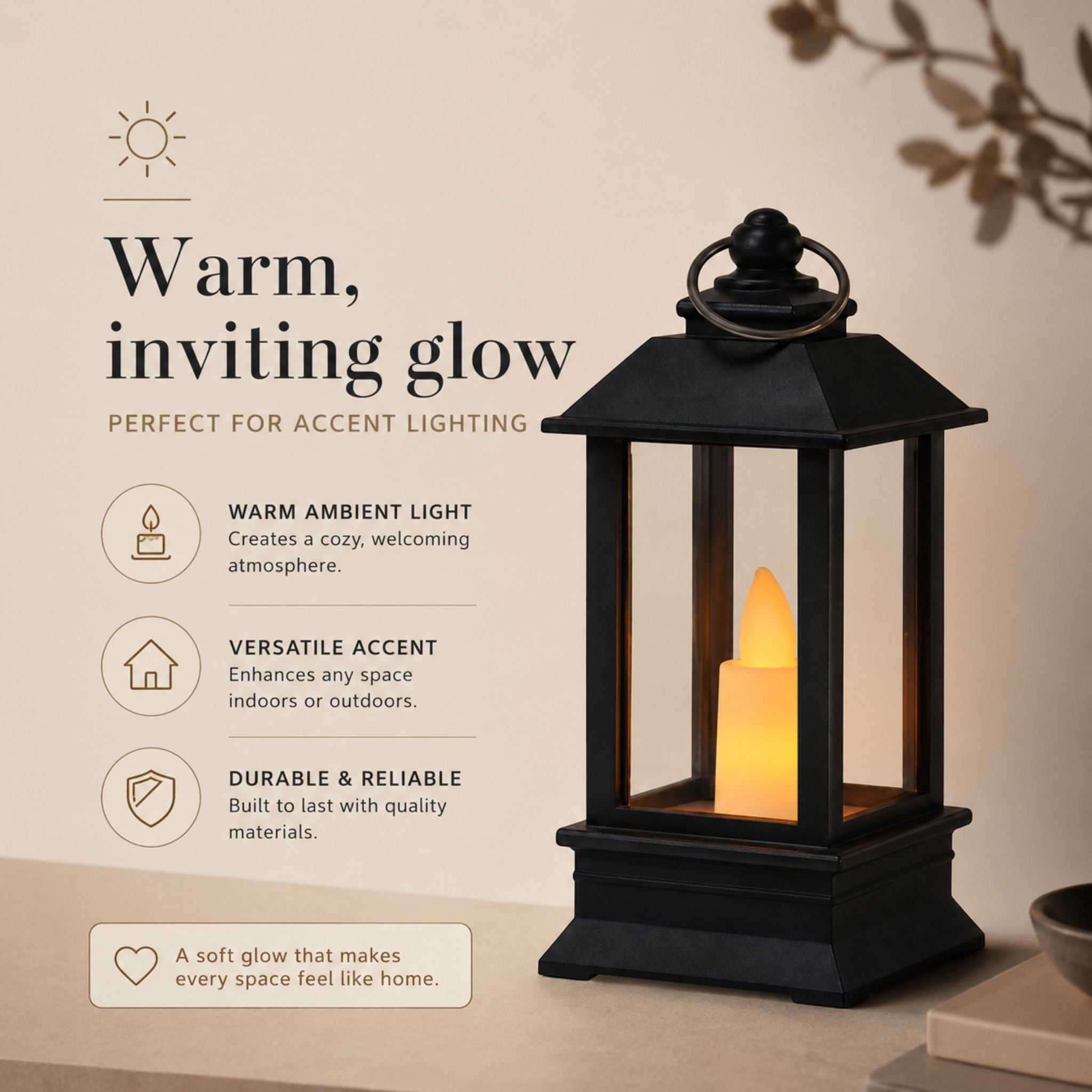 The Ember Glow Lantern