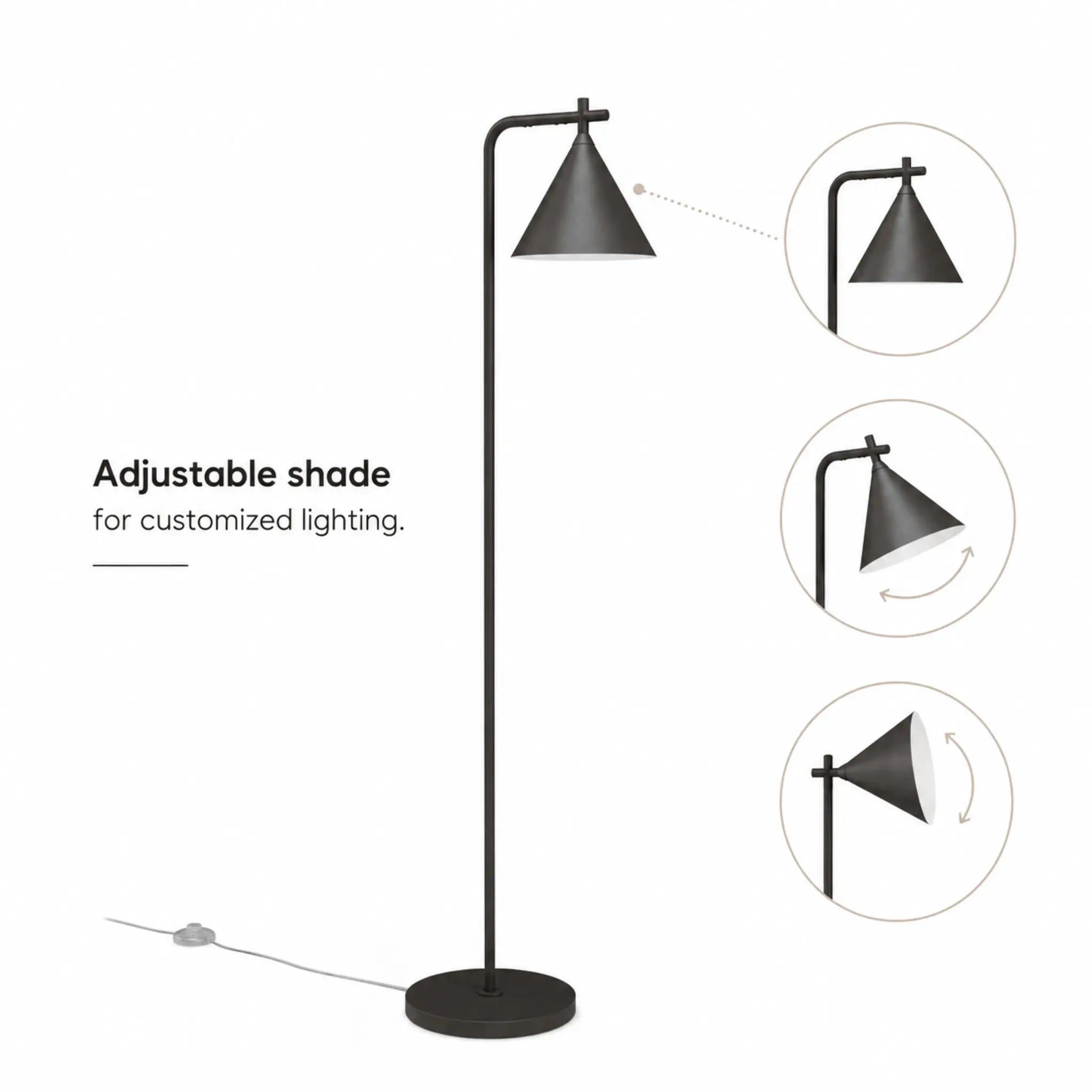 The Mood Corner Floor Lamp