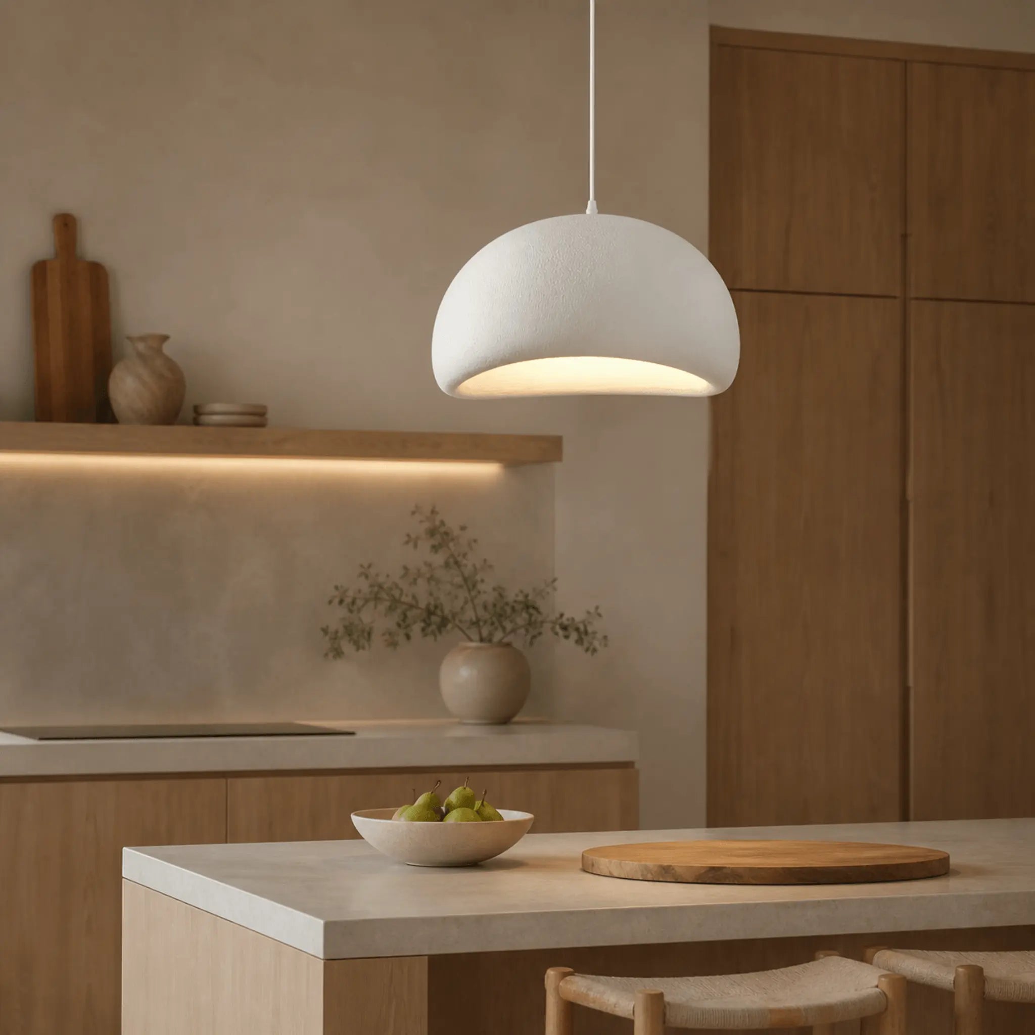 The Cloud Drift Pendant Light