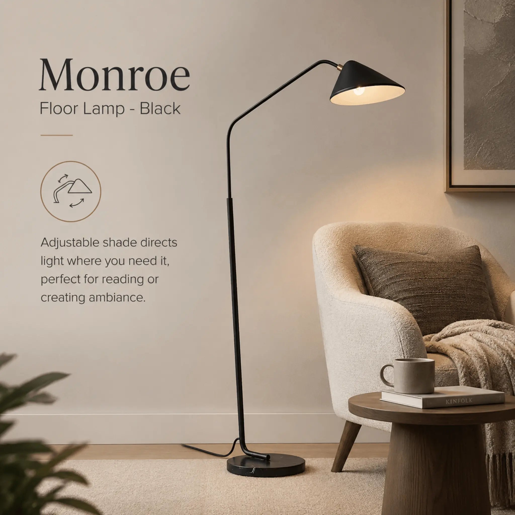 The Reading Corner Floor Lamp