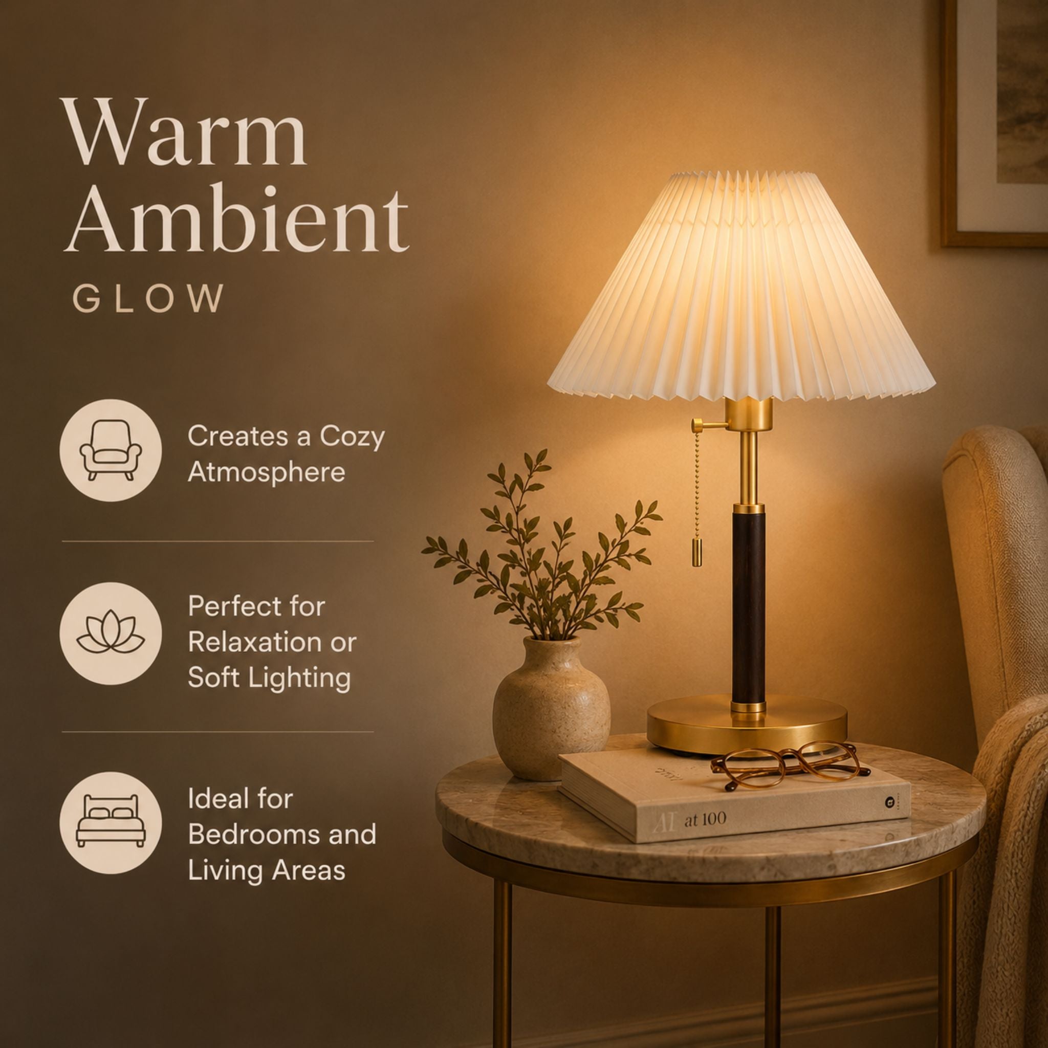 The Heirloom Glow Table Lamp