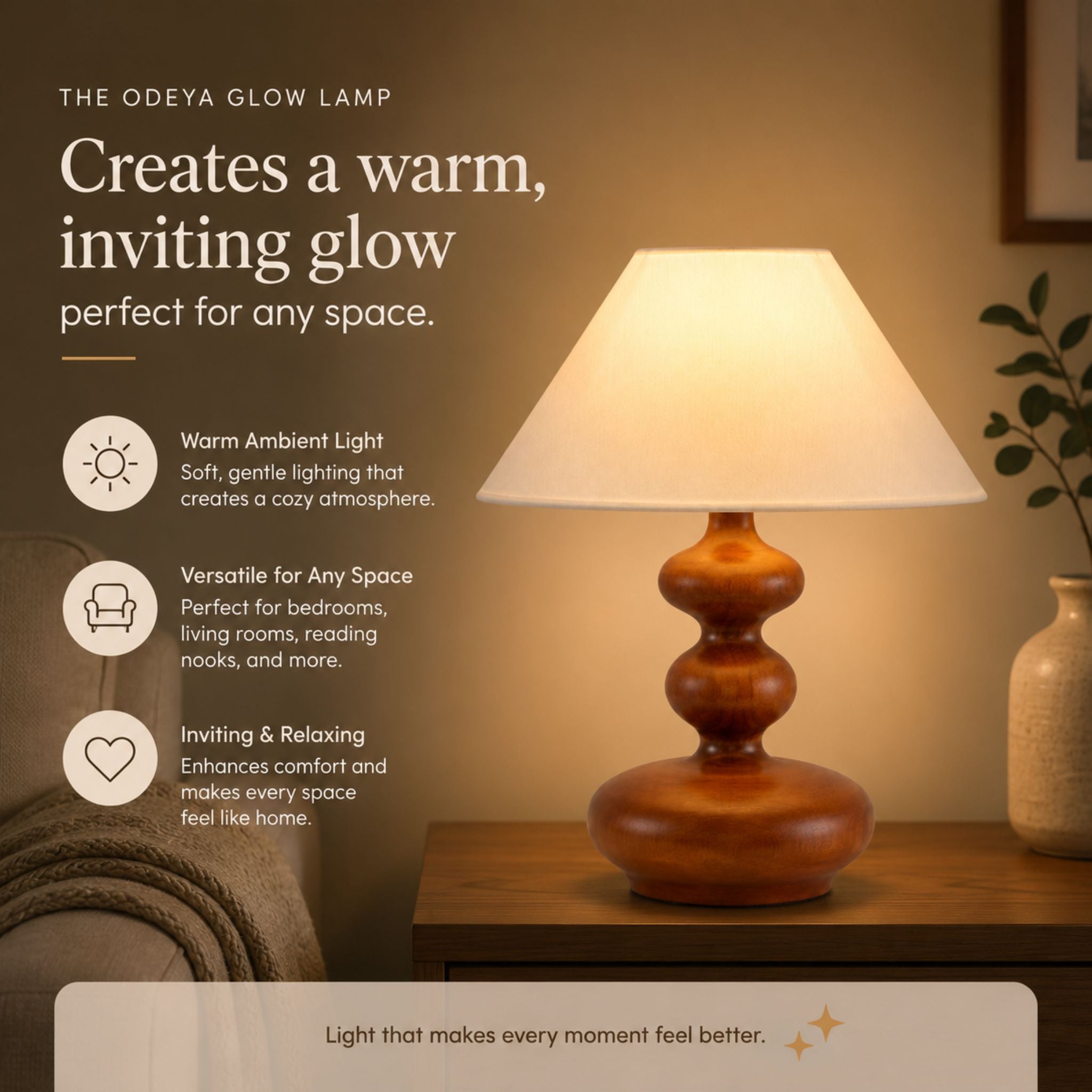 The Odeya Glow Lamp