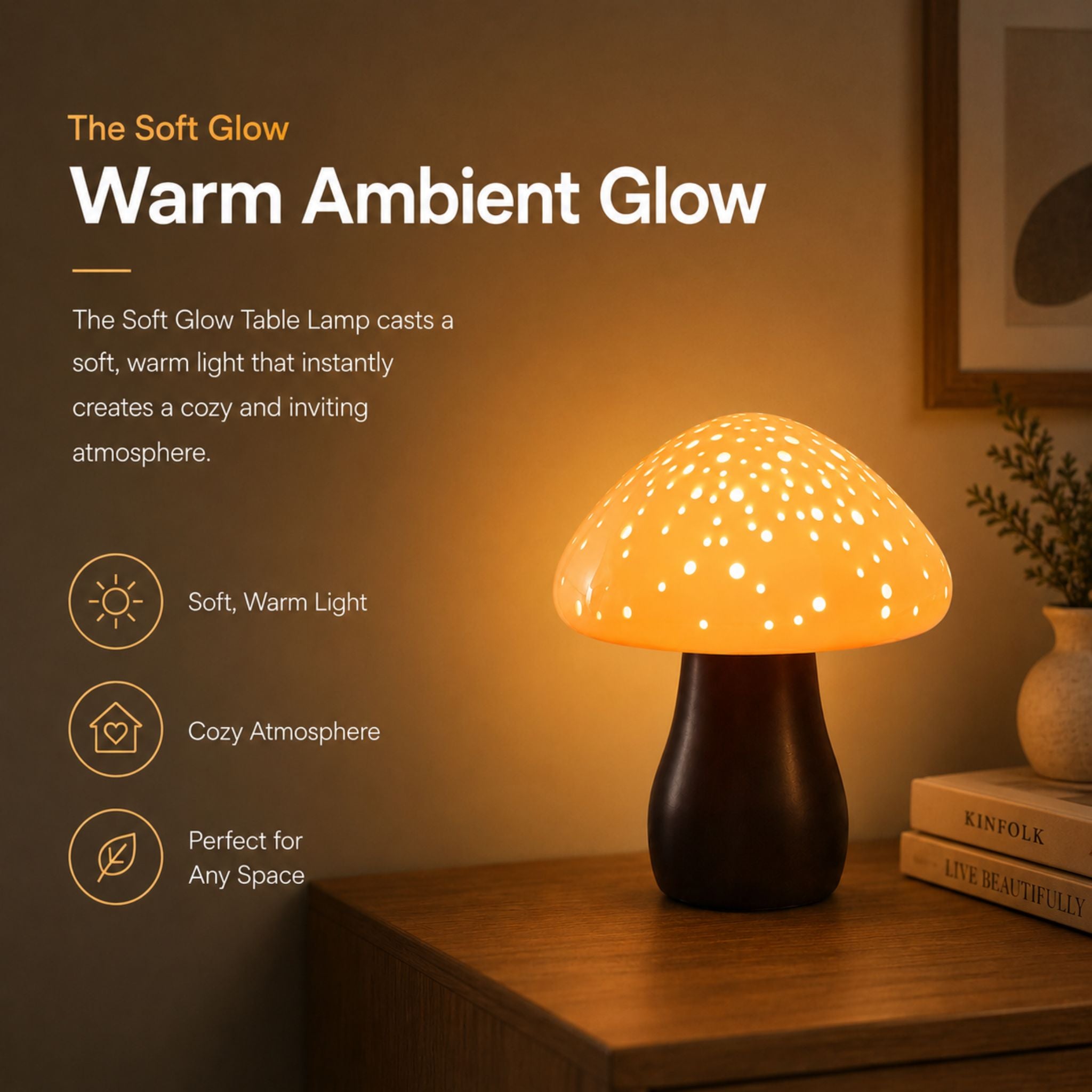 The Soft Glow Table Lamp