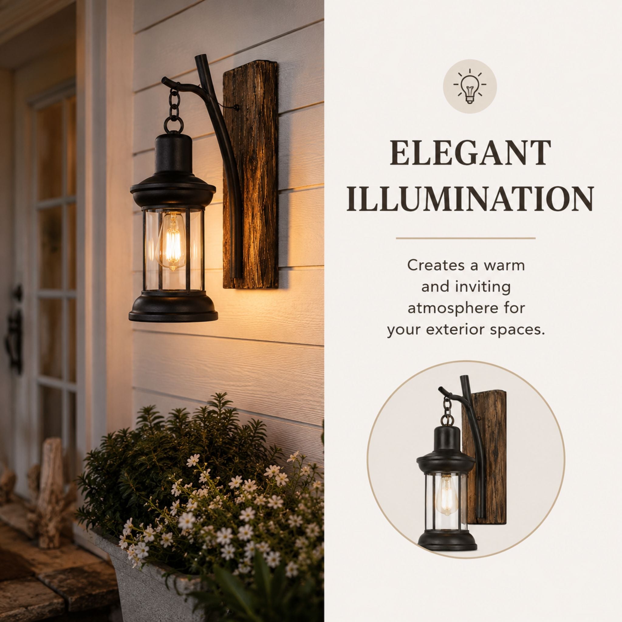 The Curb Appeal Lantern
