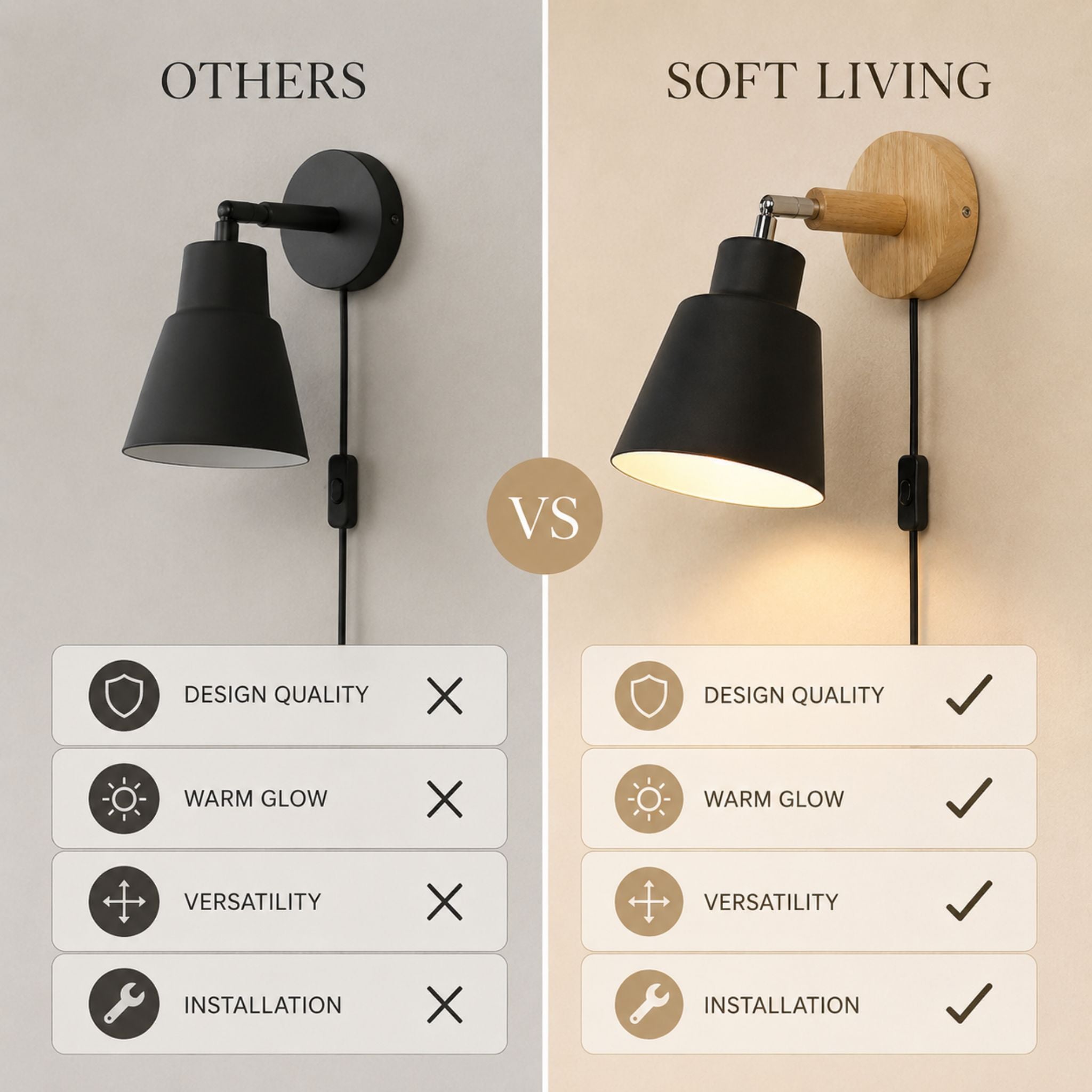 The Builder-Grade Upgrade Sconce