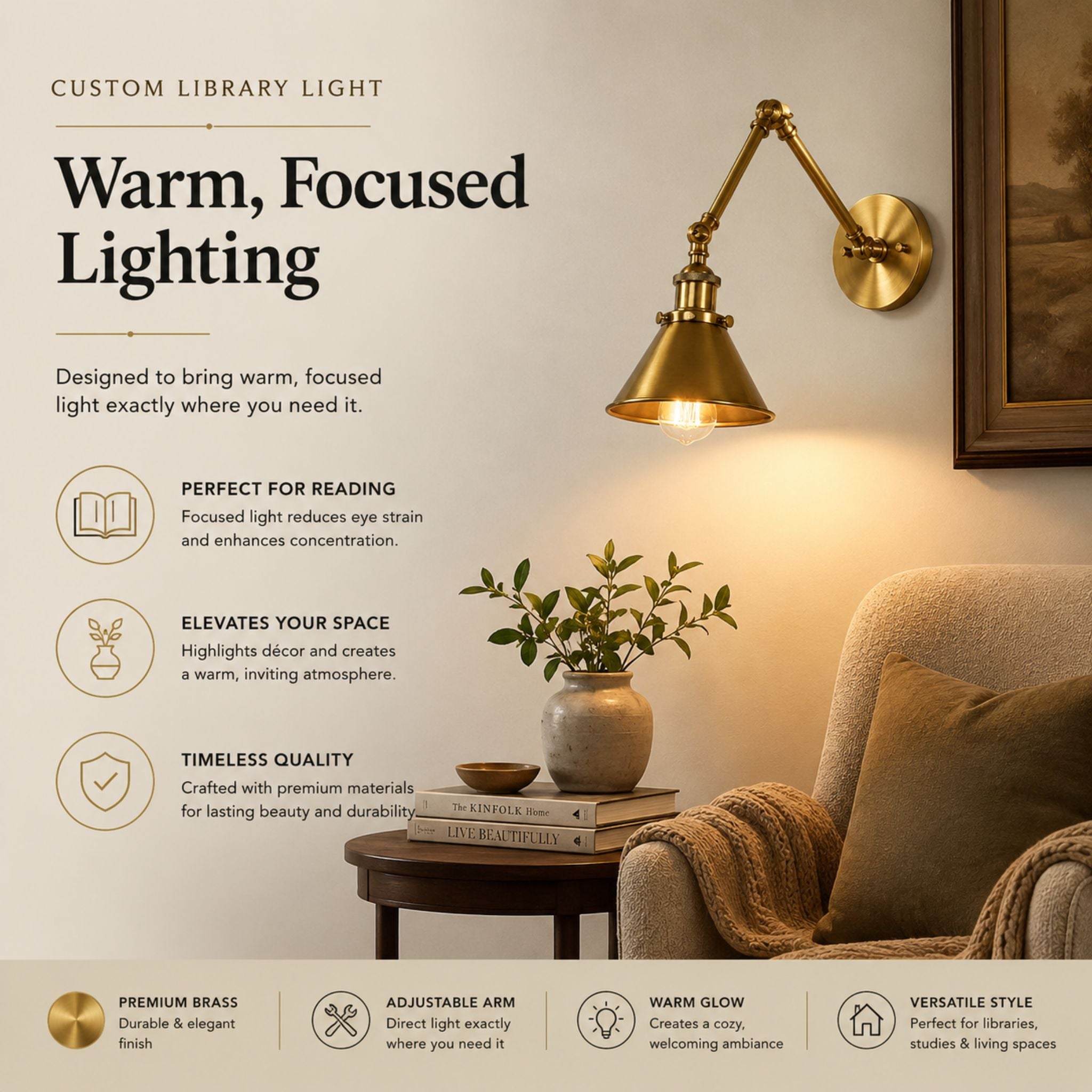 The Custom Library Light