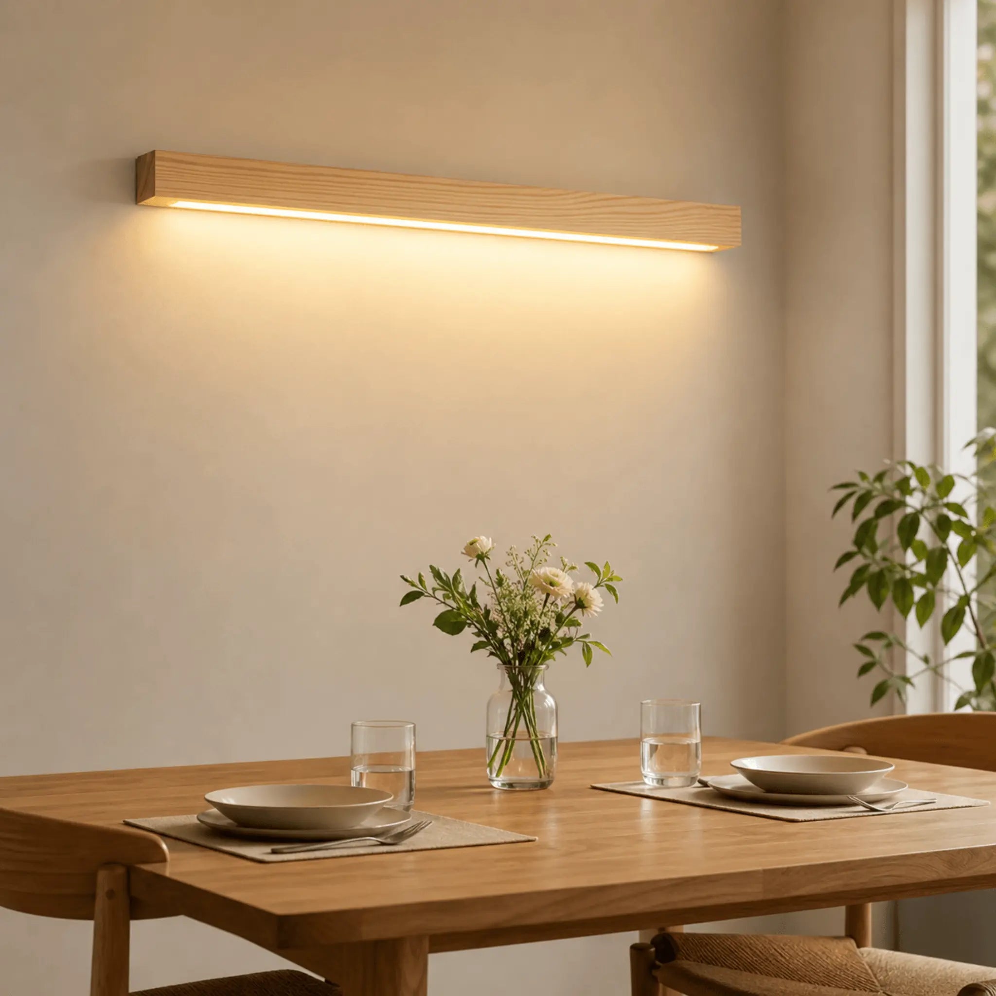 The Woodline Wall Light