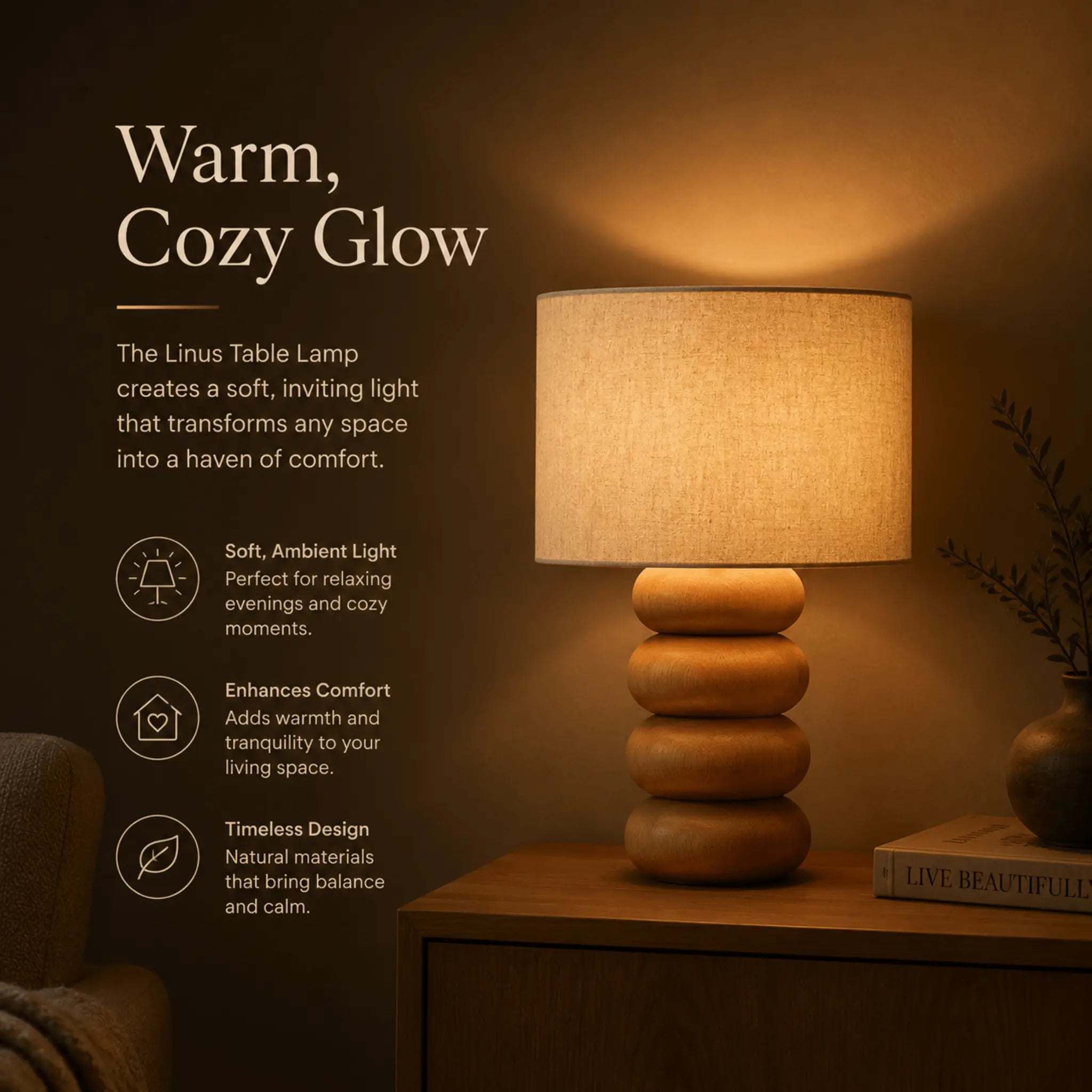 The Quiet Glow Table Lamp