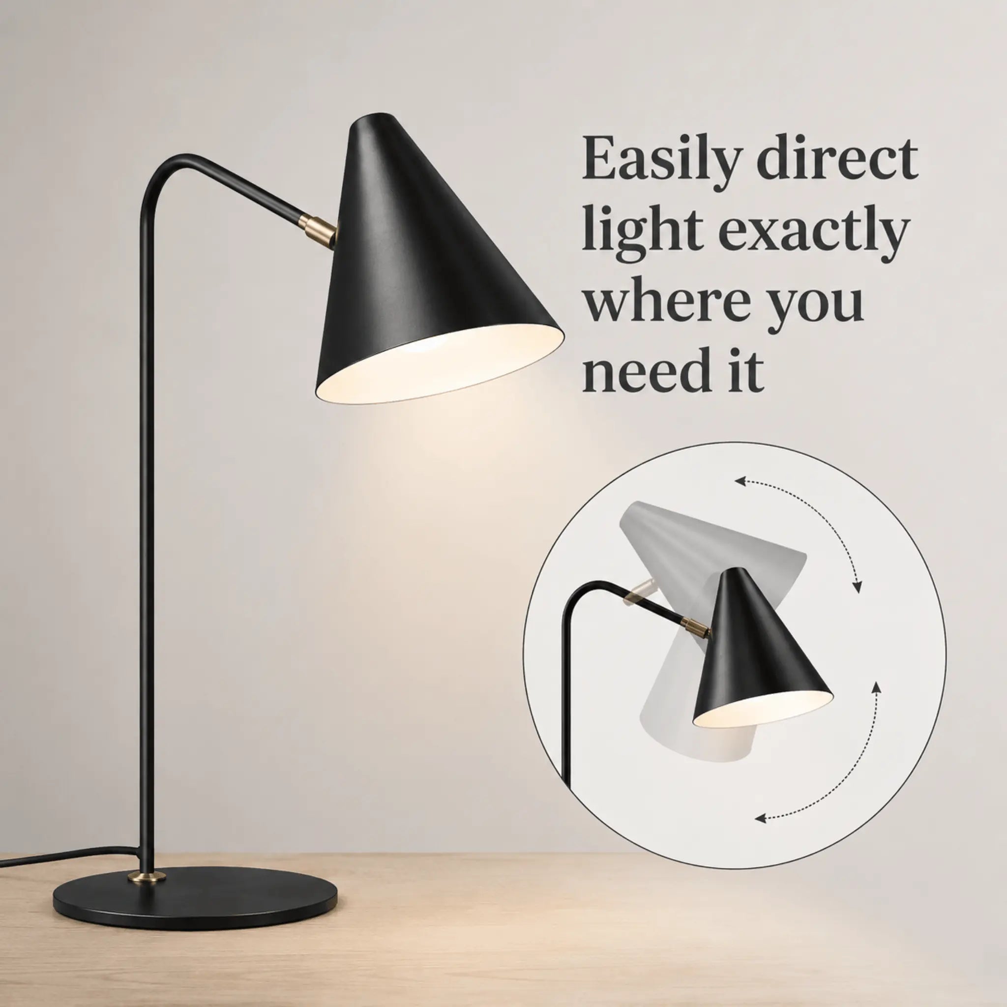 The Bedside Glow Lamp