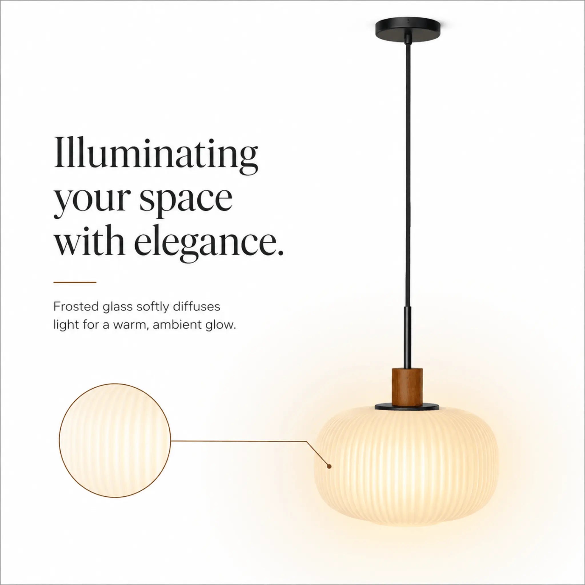The Warm Glow Pendant Lamp