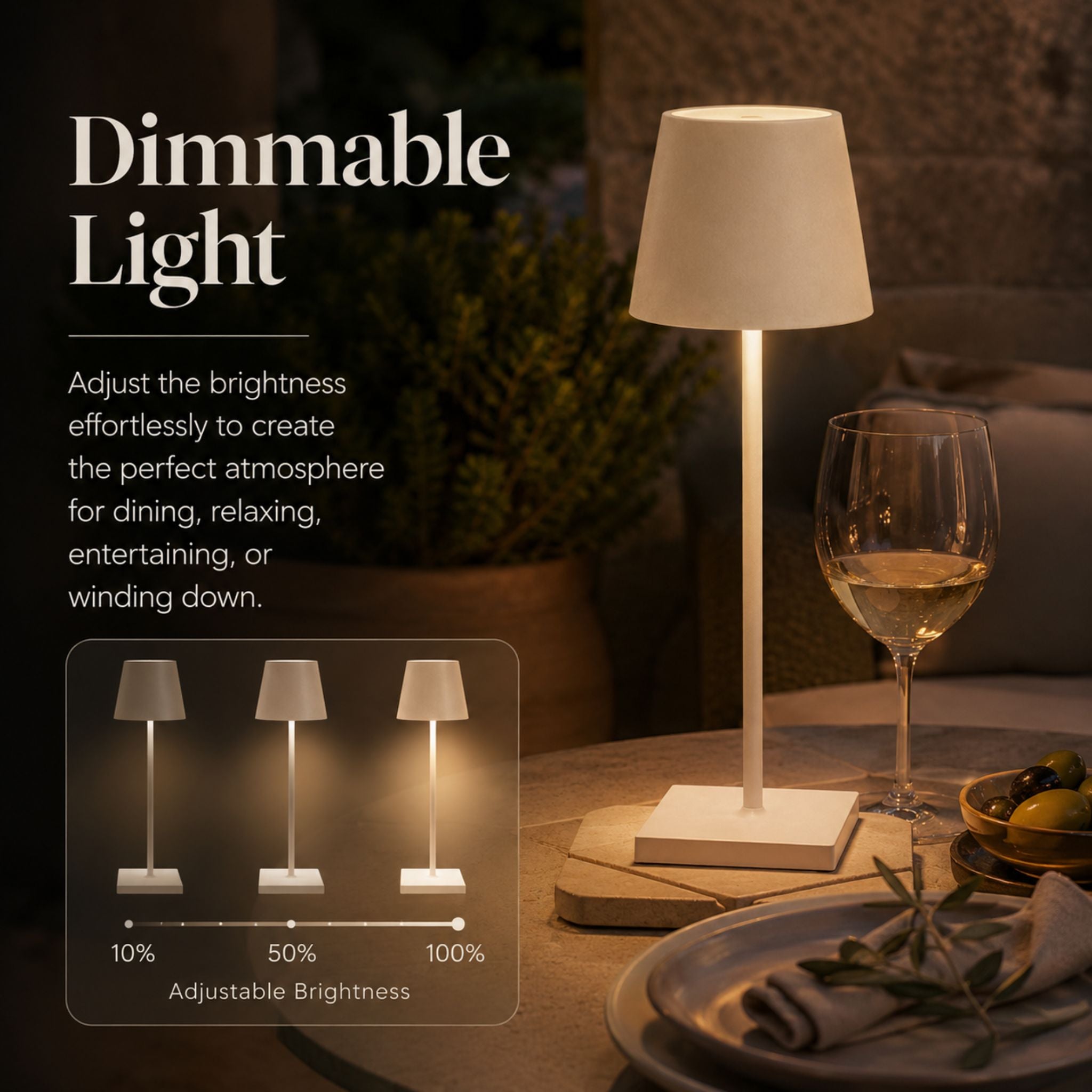 The Vesper Glow Lamp