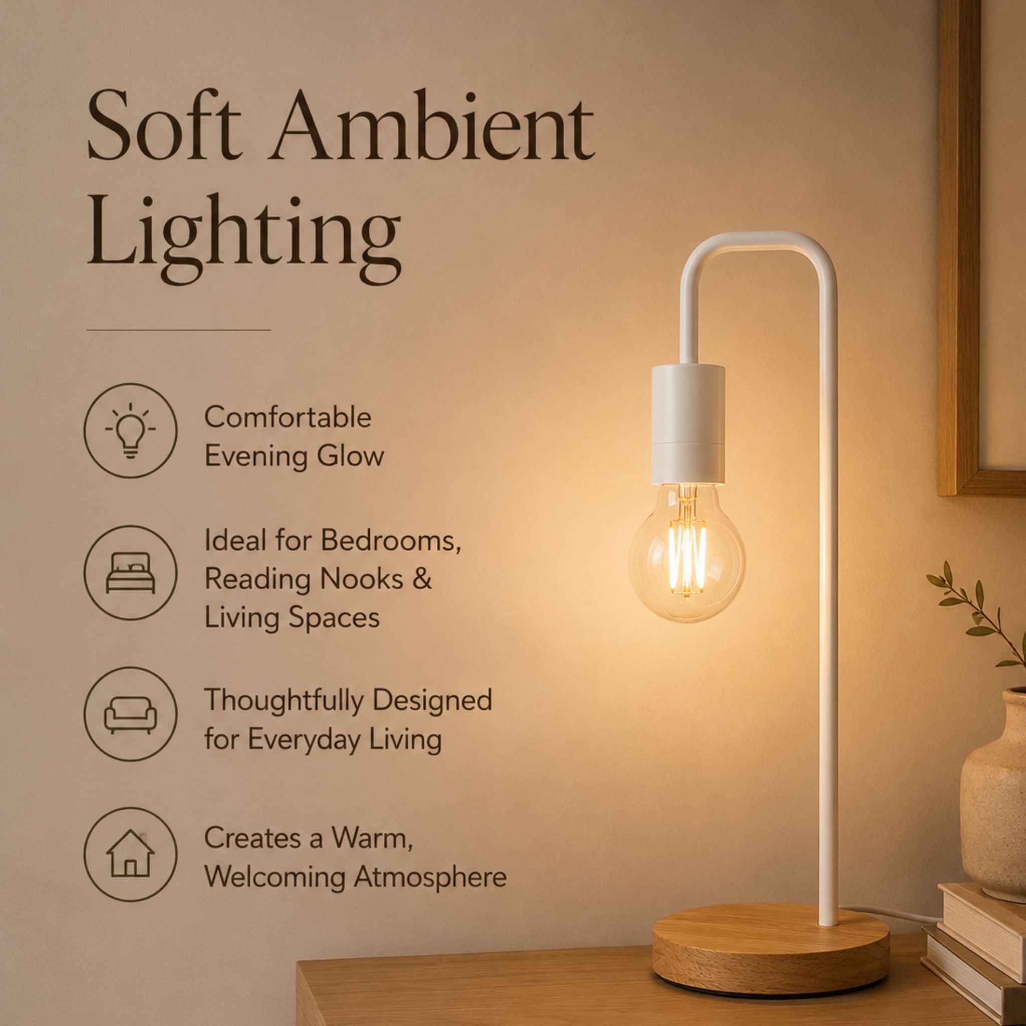 The Warm Glow Table Lamp