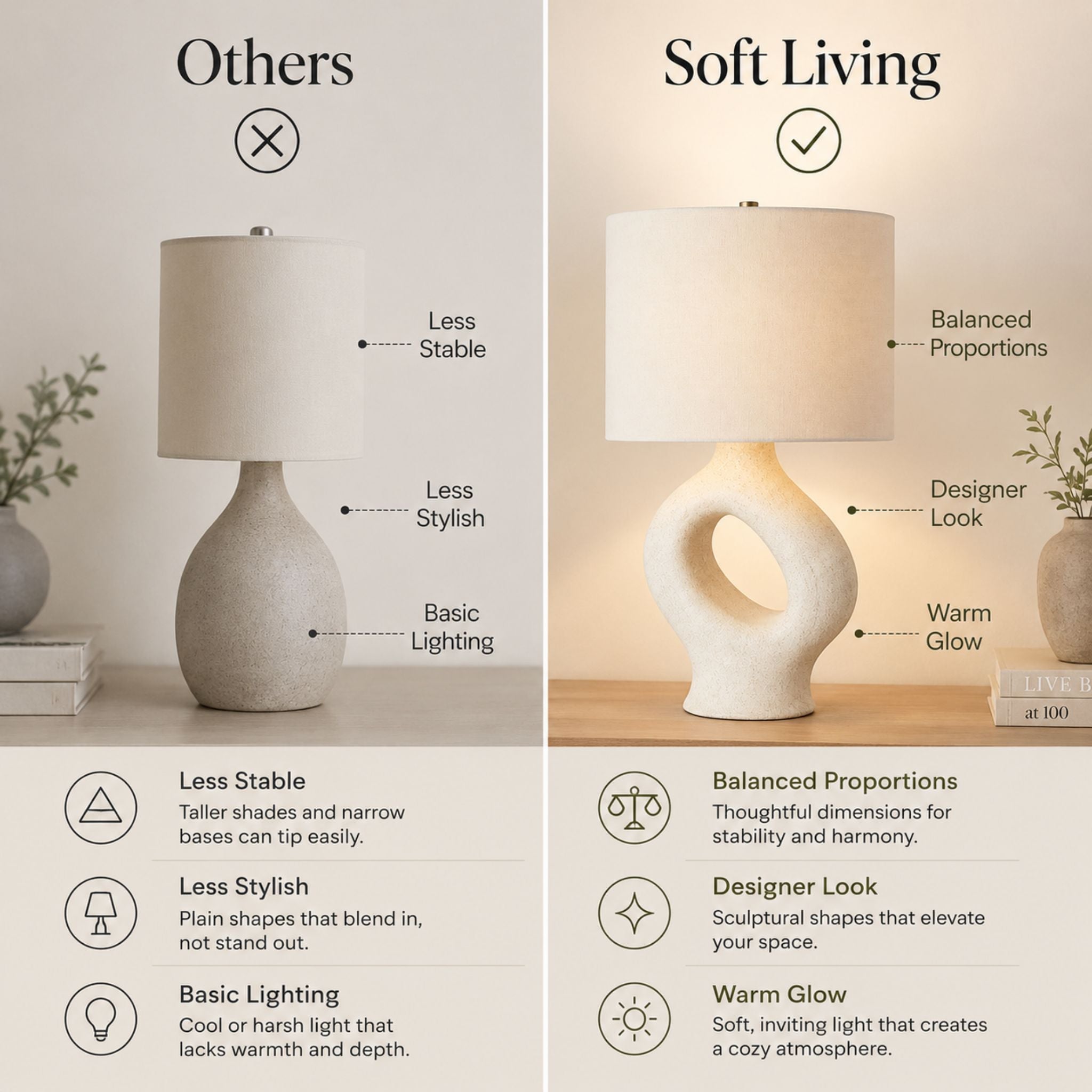 The Calm Haven Table Lamp
