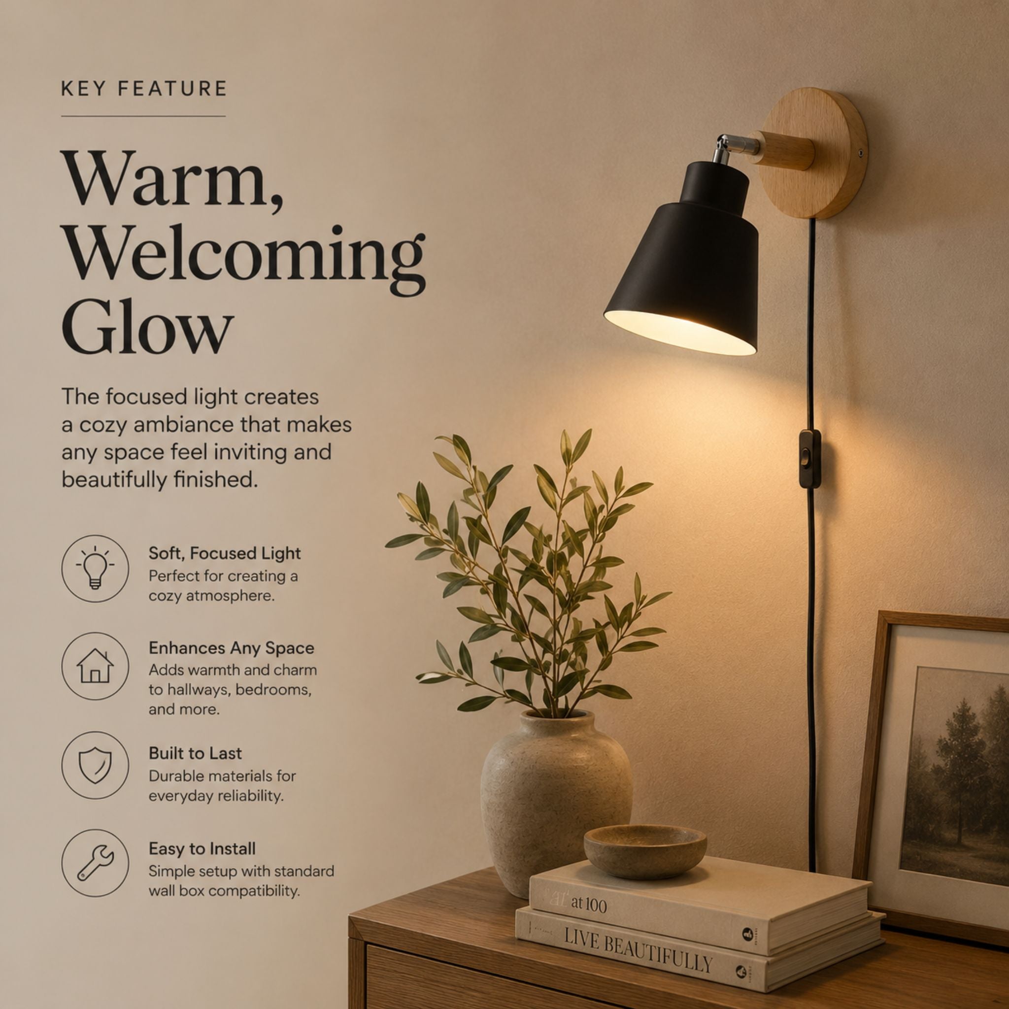 The Builder-Grade Upgrade Sconce