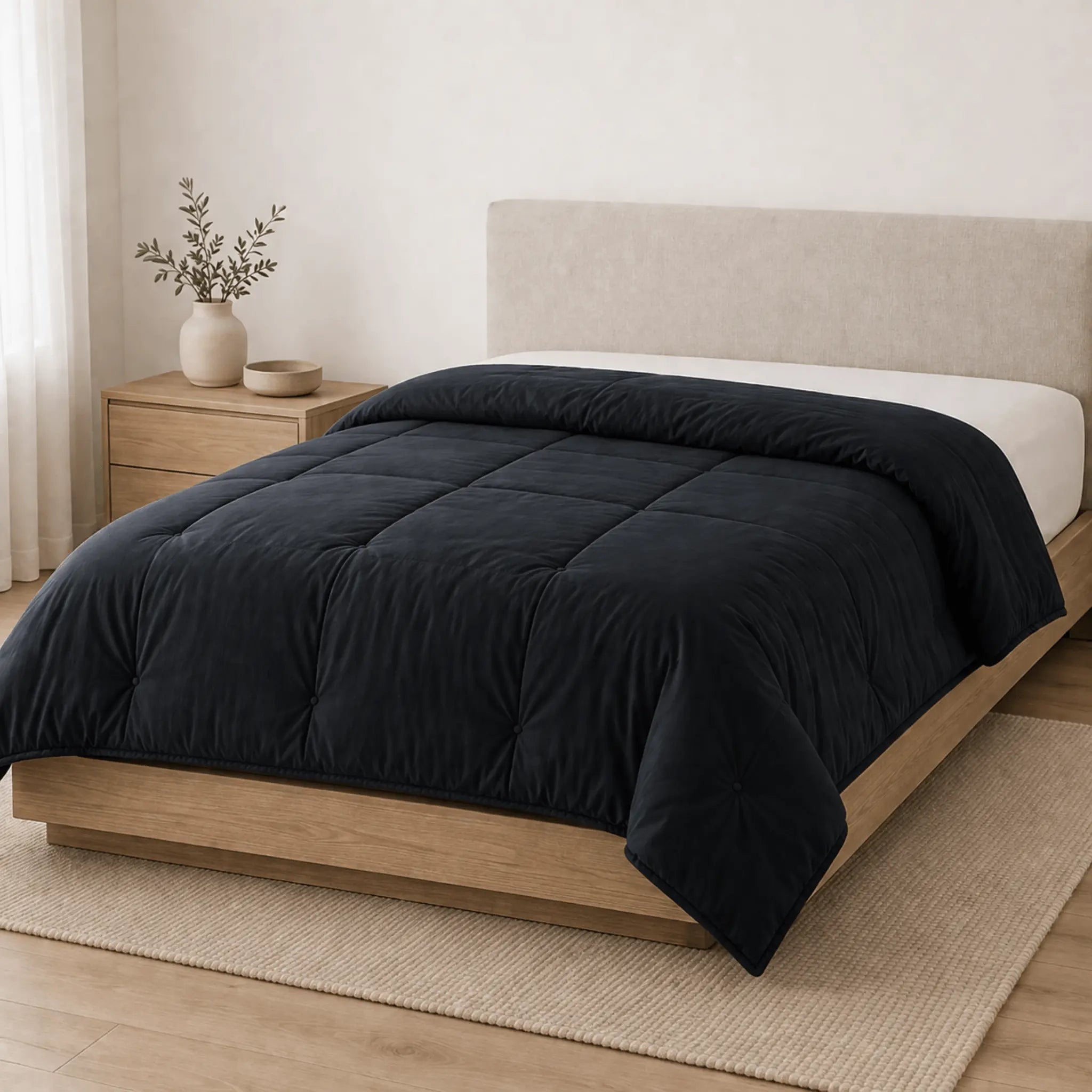 The Breathable Bamboo Comforter