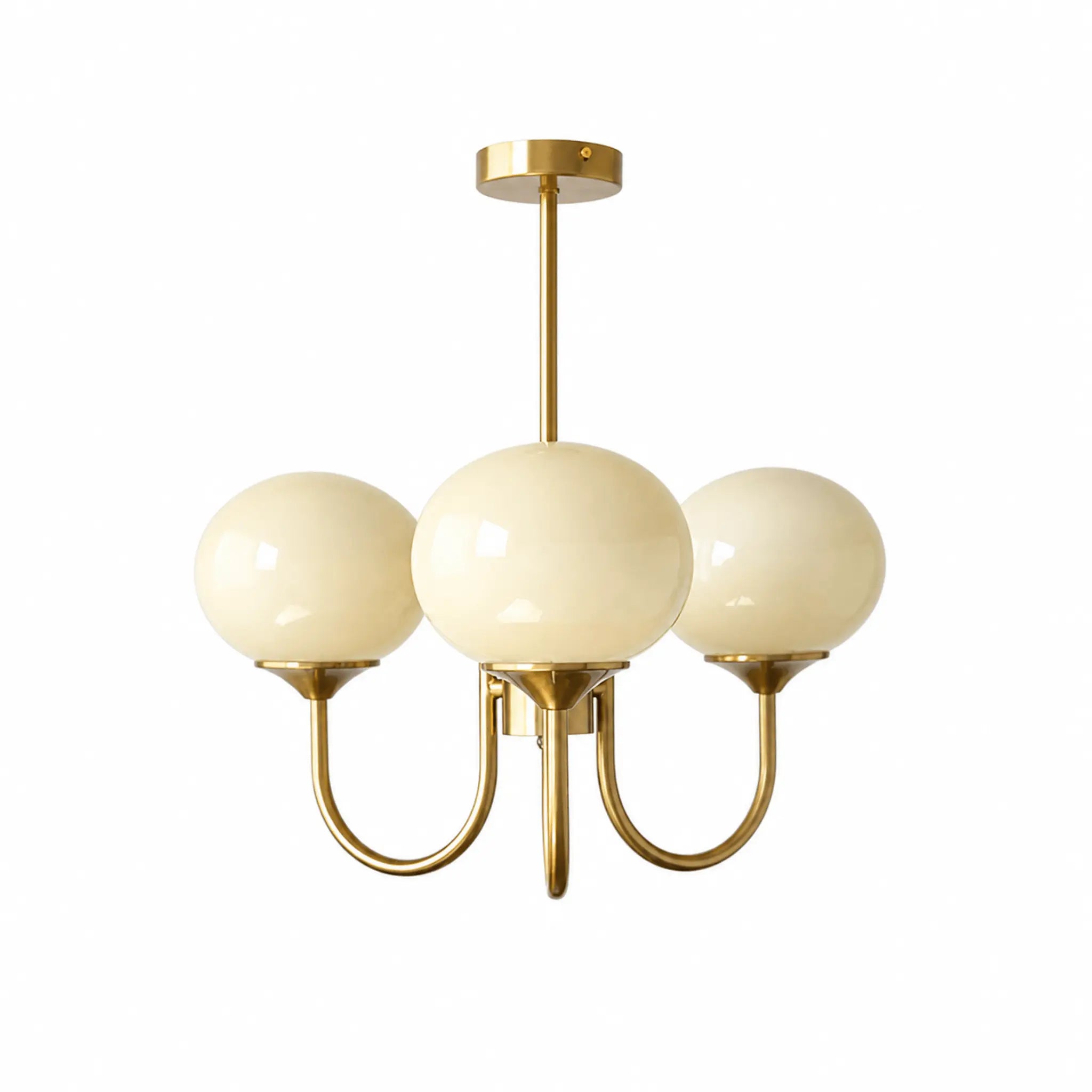 The Cloud Glass Chandelier