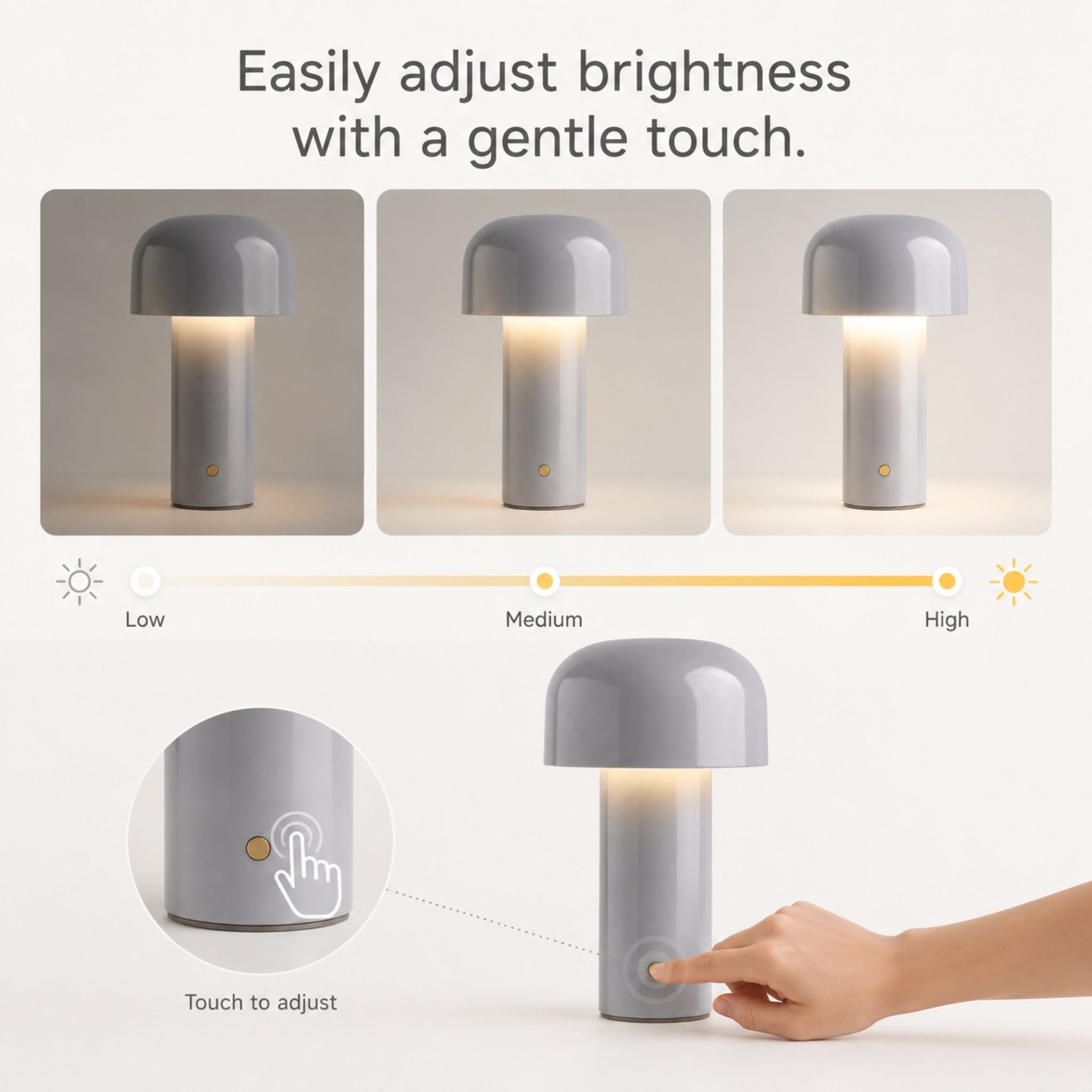 The Sanger Mini LED Table Lamp