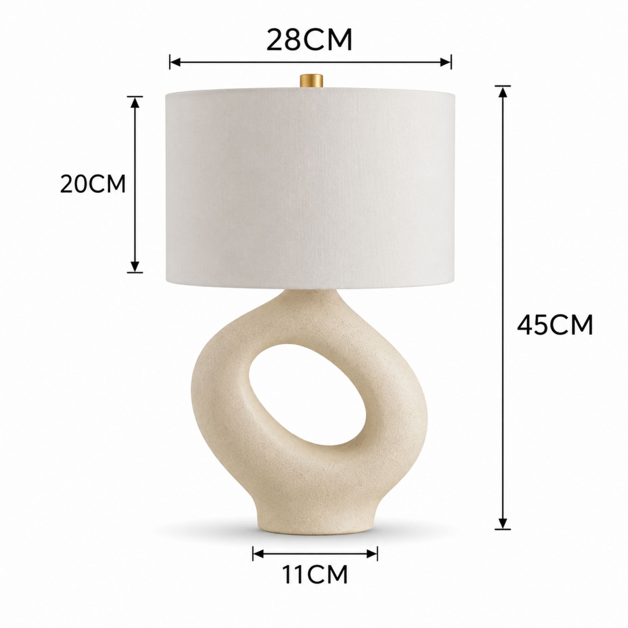 The Calm Haven Table Lamp
