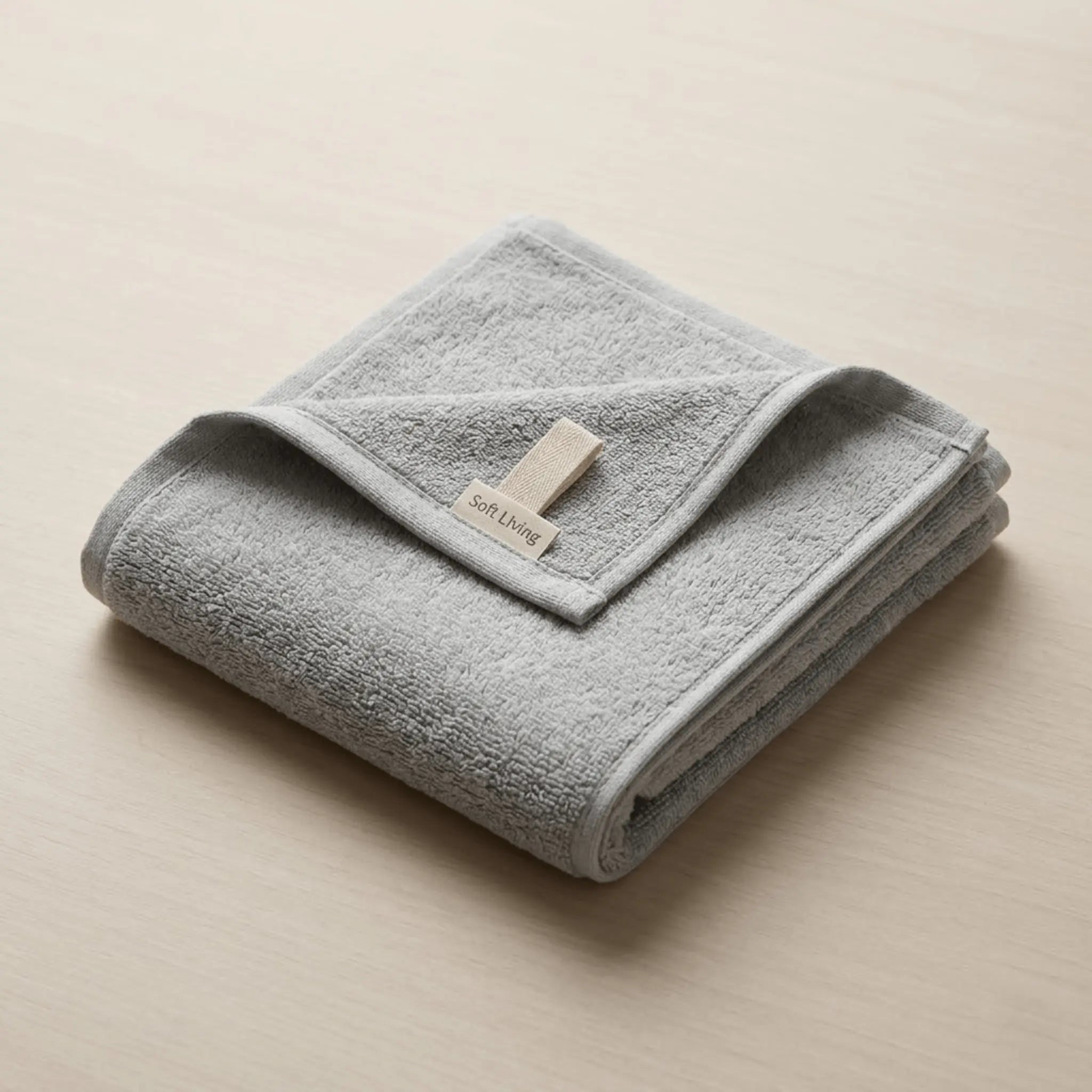 The Everyday Cotton Hair Towel