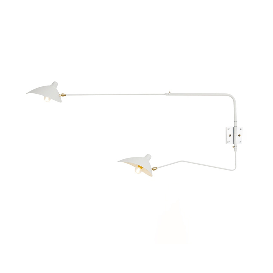 The Sculptural Reach Wall Sconce