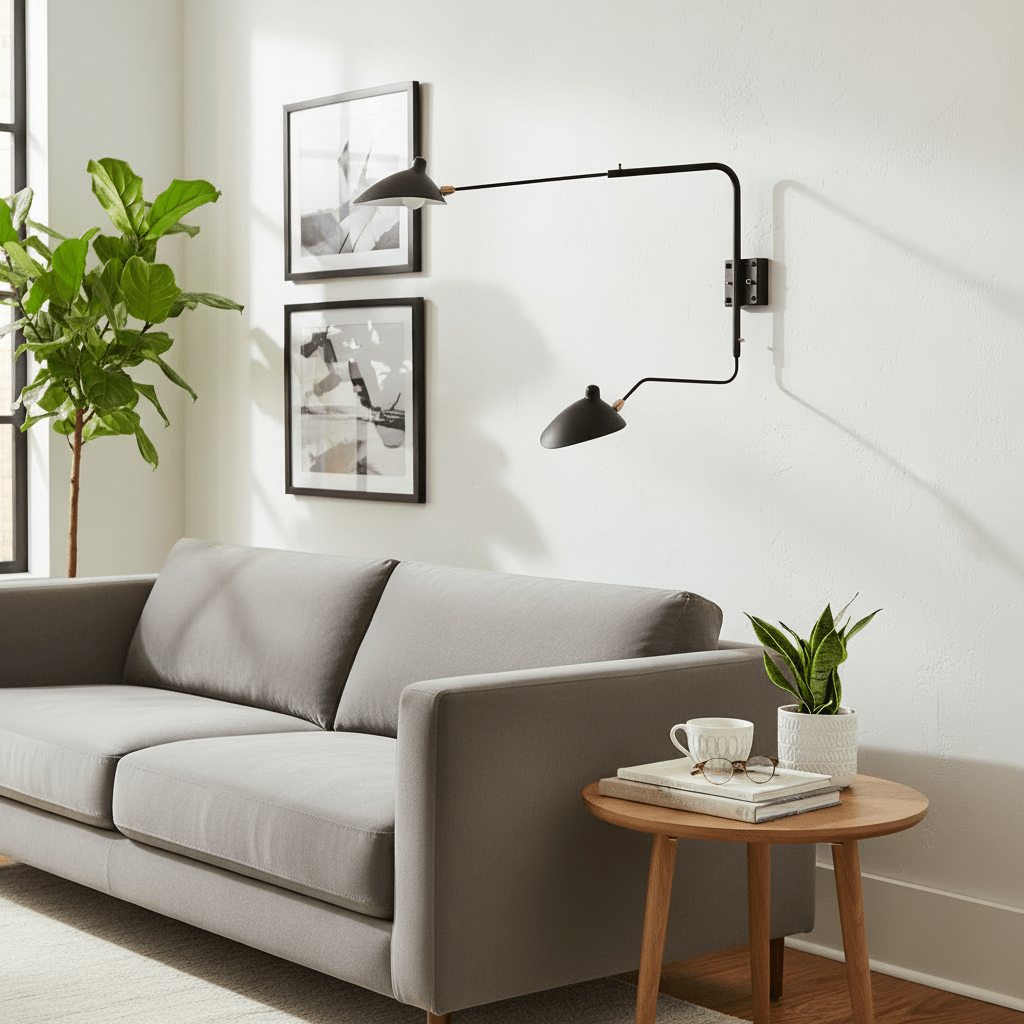 The Sculptural Reach Wall Sconce