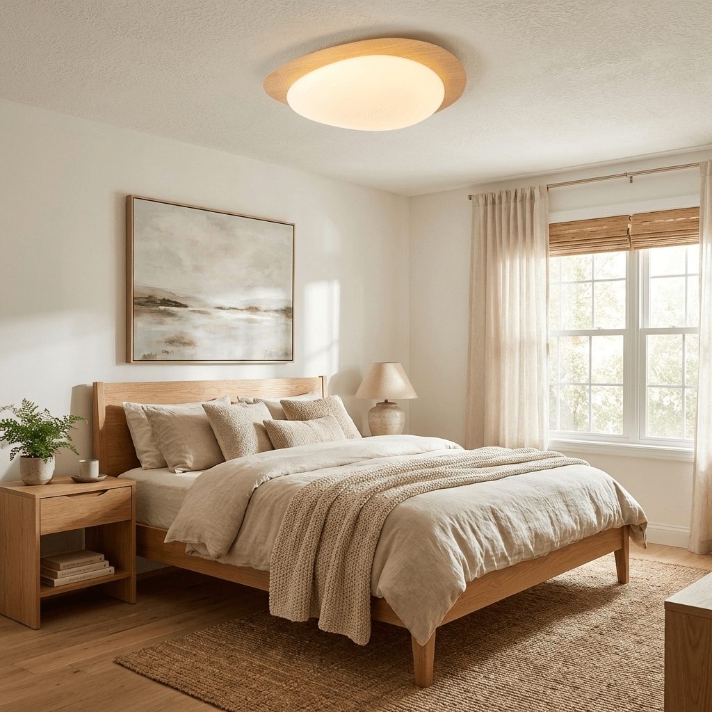 The Soft Pebble Ceiling Light
