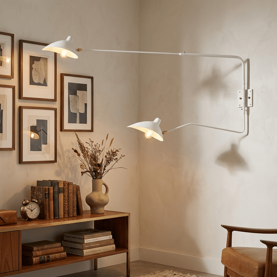 The Sculptural Reach Wall Sconce