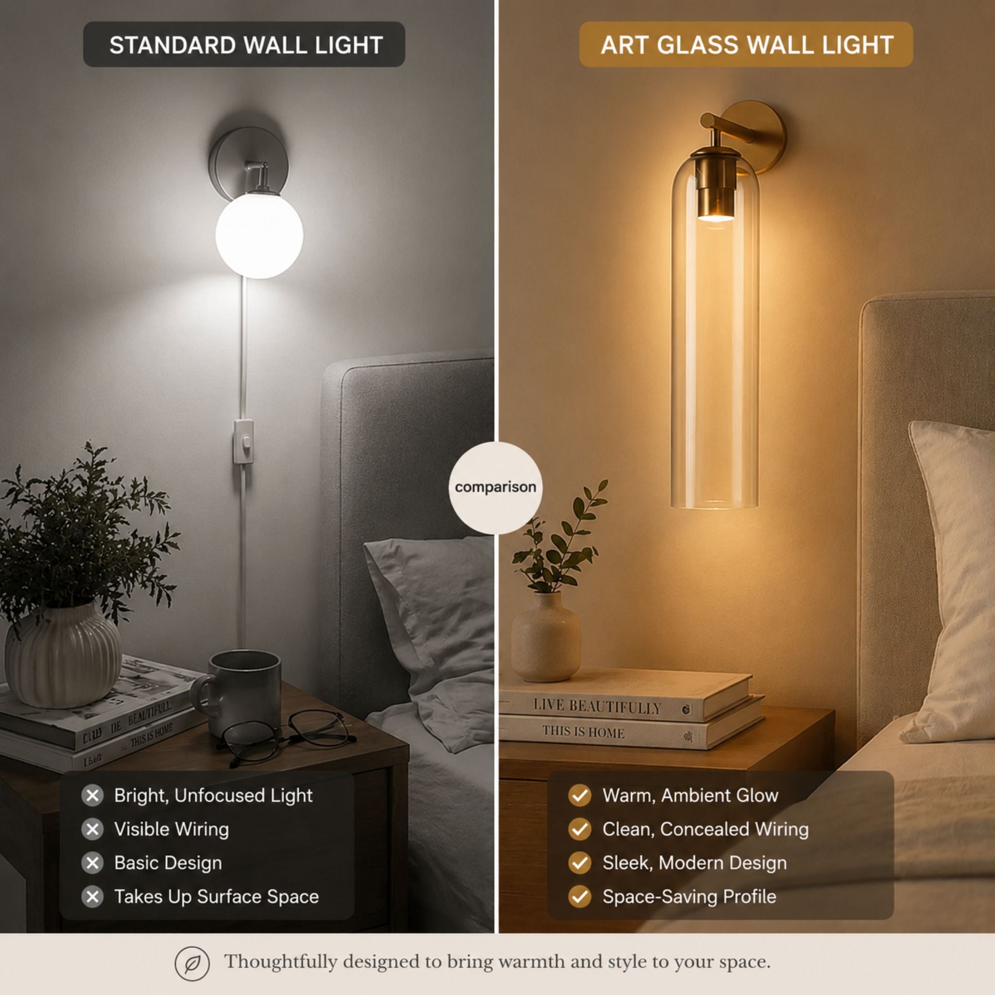 The Art Glass Lamp — Ambient Light, Refined Grace