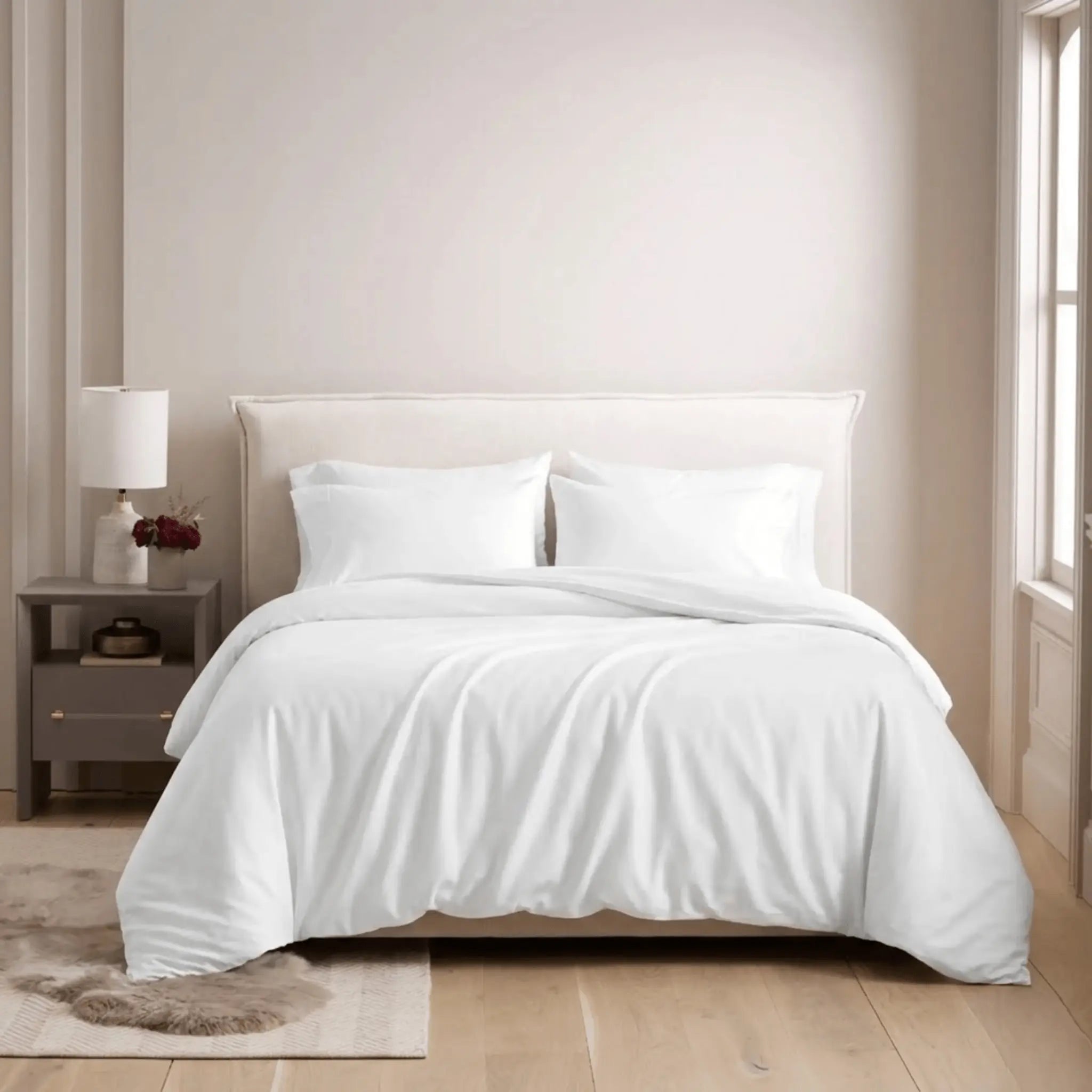 The Hotel Bamboo Duvet Cover Set