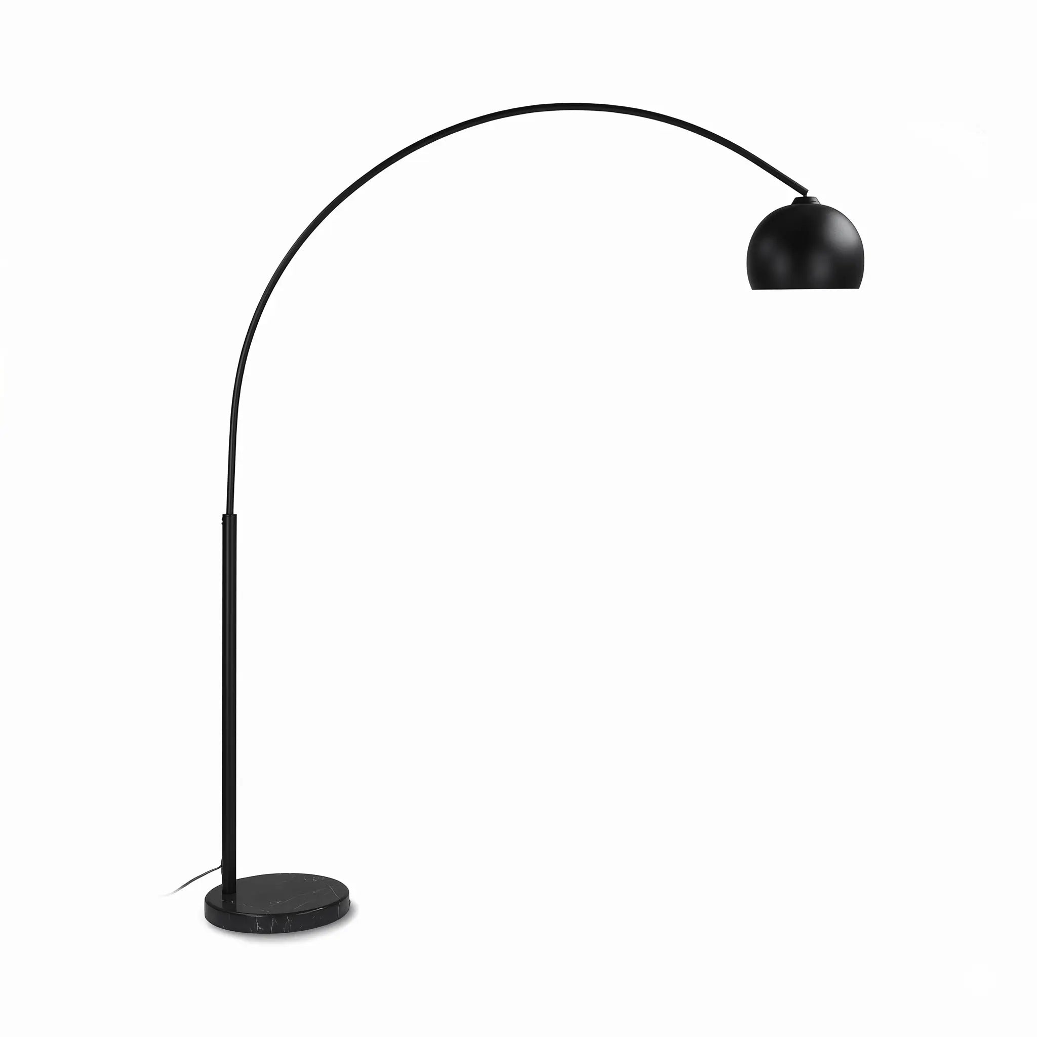 The Sculpted Arc Floor Lamp