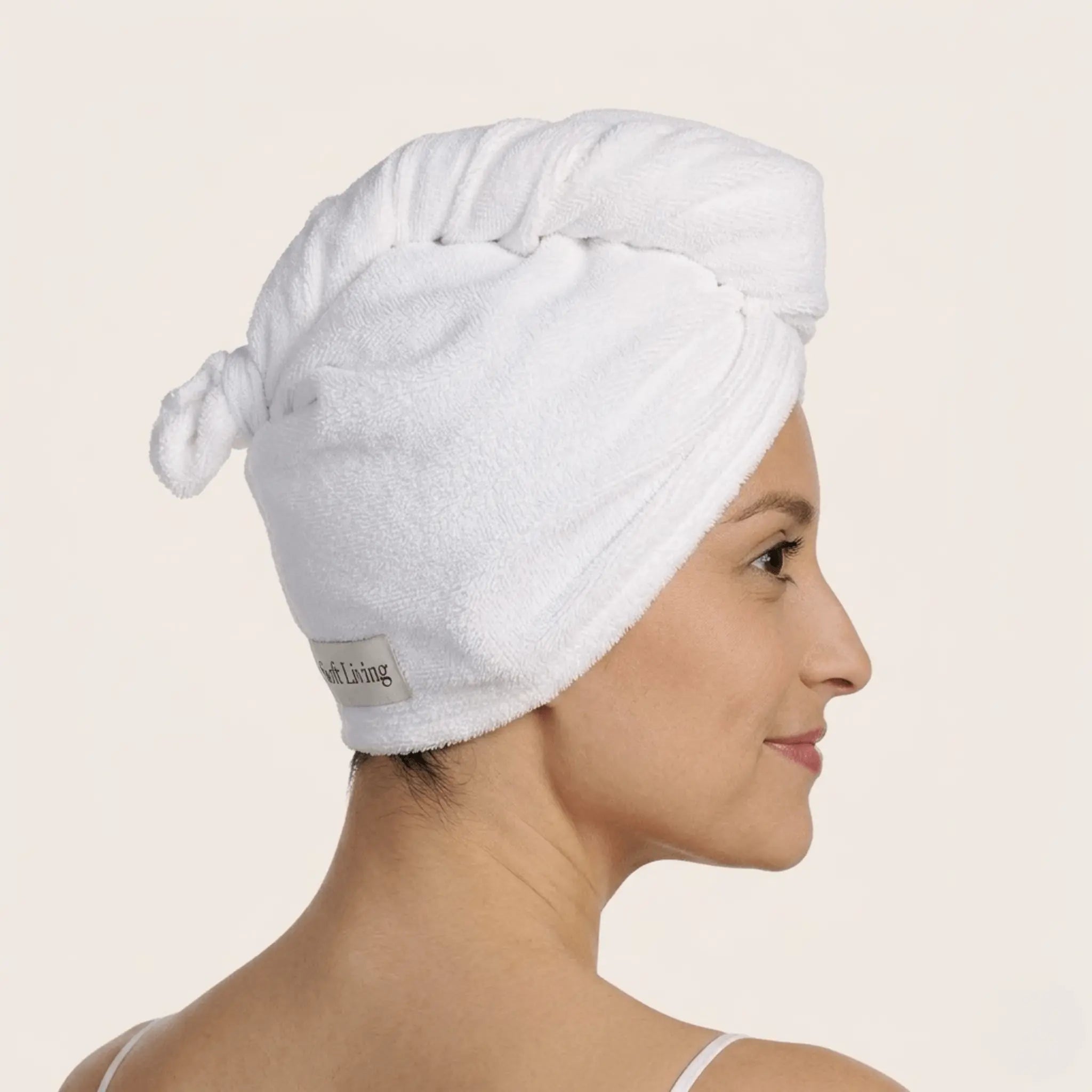 The Fast Dry Microfiber Hair Towel
