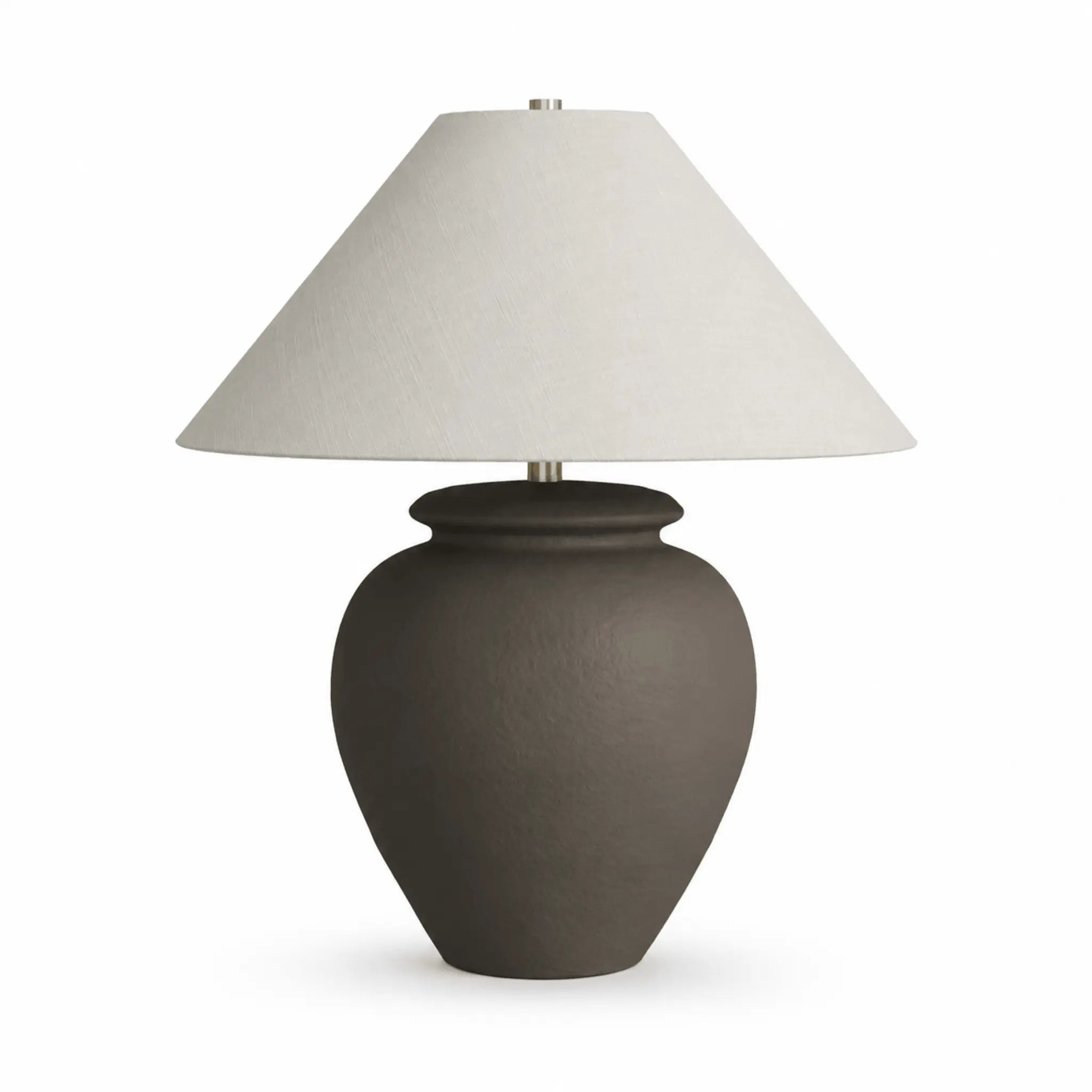 The Grounded Ceramic Table Lamp
