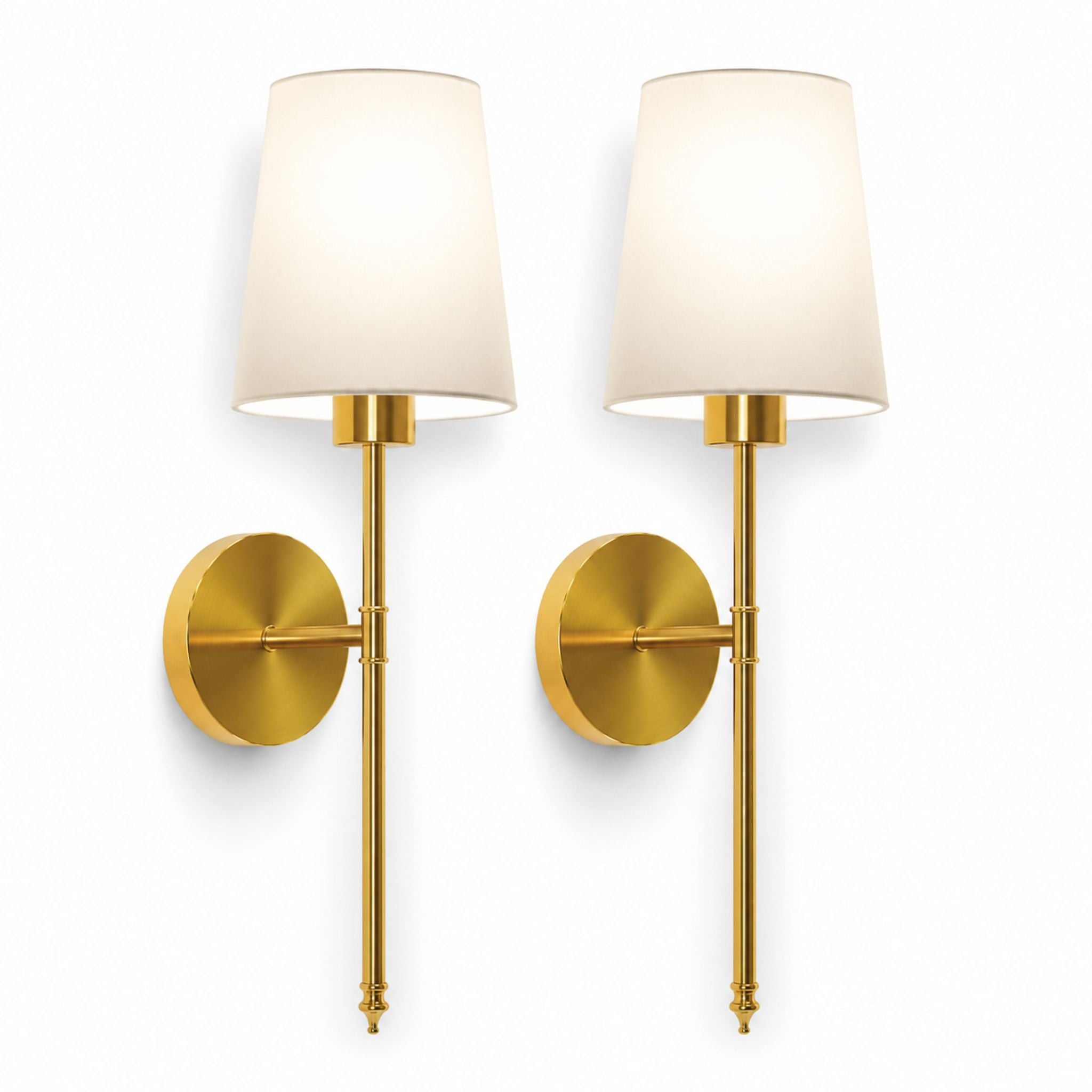 The Botanical Brass Wall Sconce