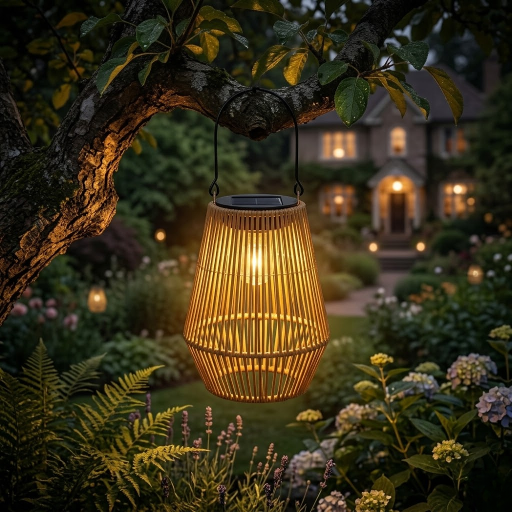 La Lanterne de Jardin Suspendue — Parce que les meilleures soirées se passent dehors