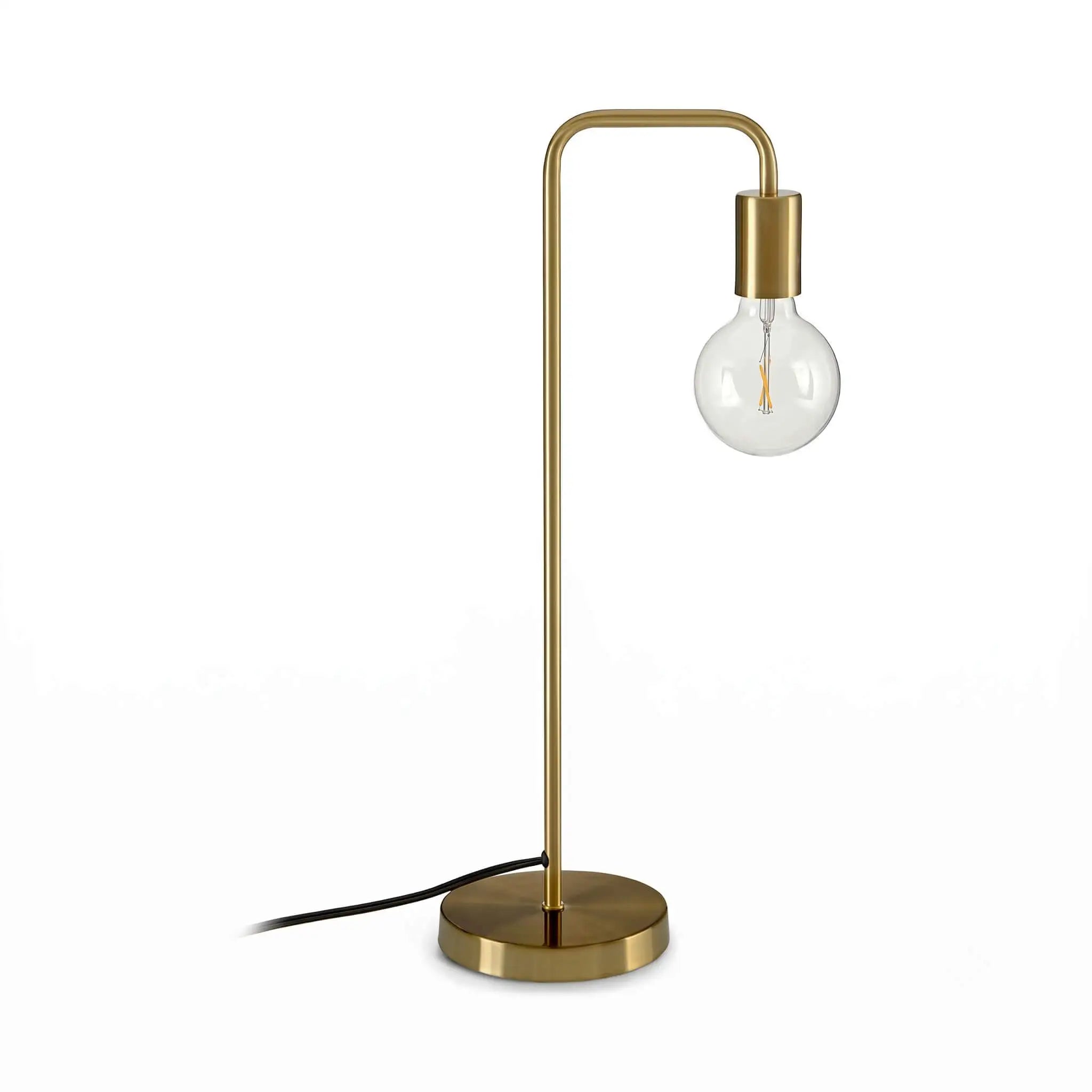 The Warm Glow Brass Lamp
