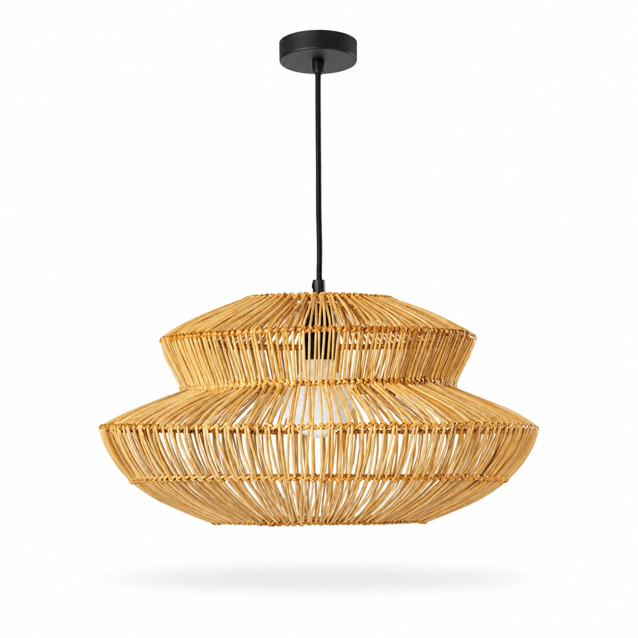 The Woven Glow Pendant Light