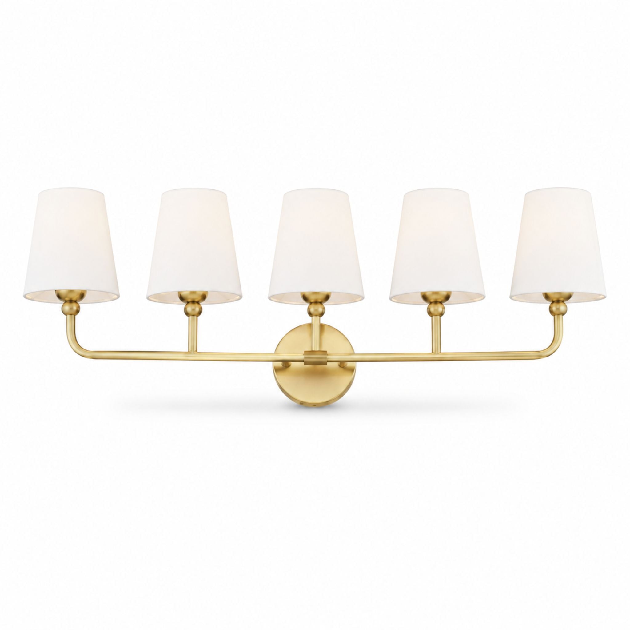 The Aria 5-Light Vanity Light