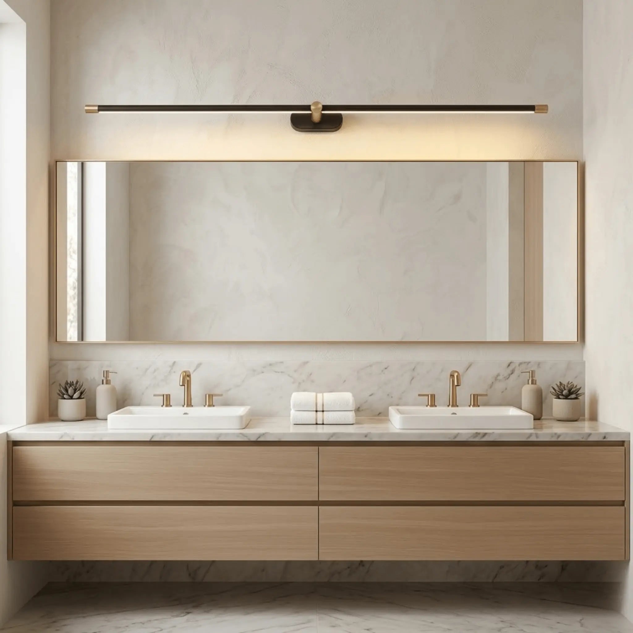 The Minimalist Linear Lamp — Curated Light, No Compromise