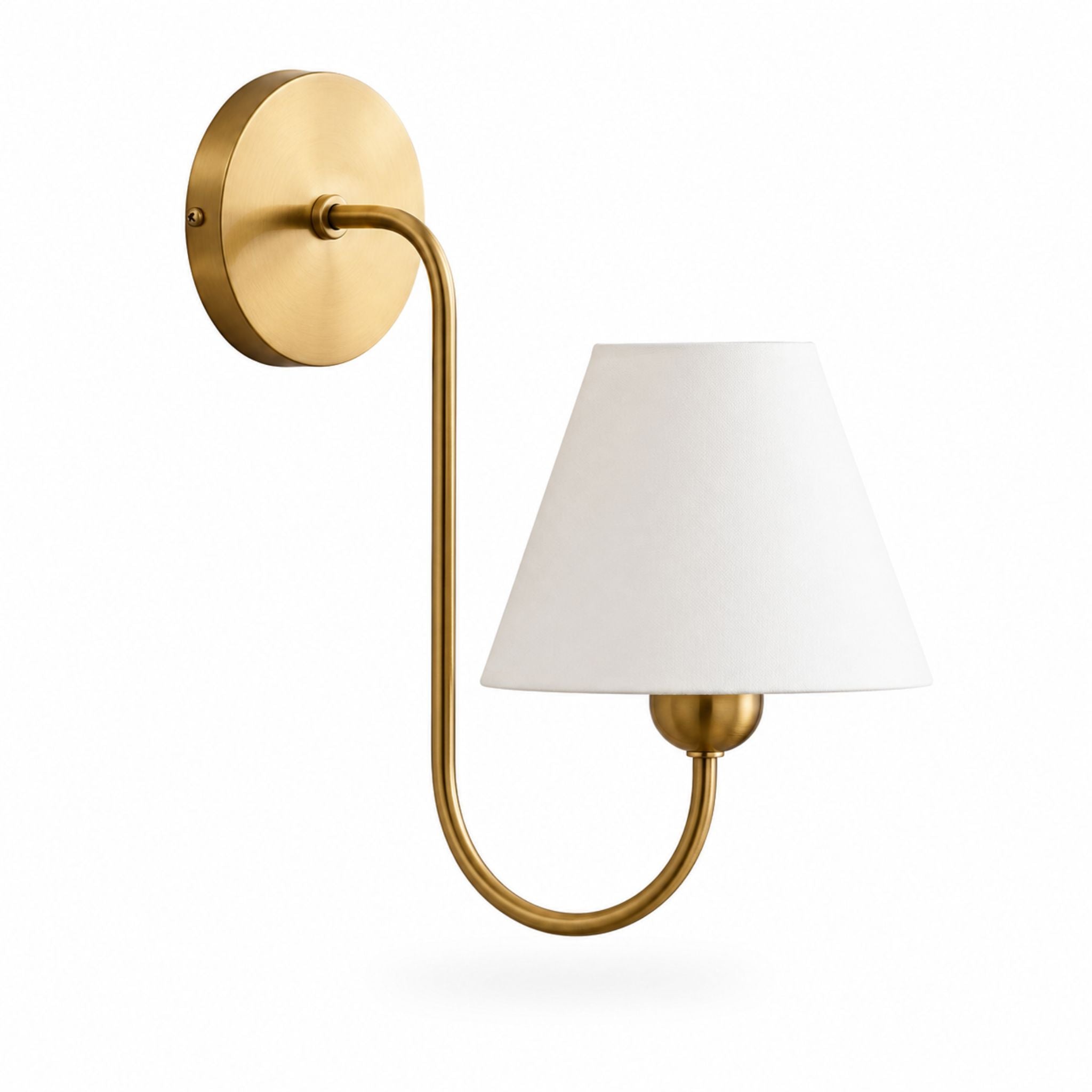 The Graceful Curve Sconce