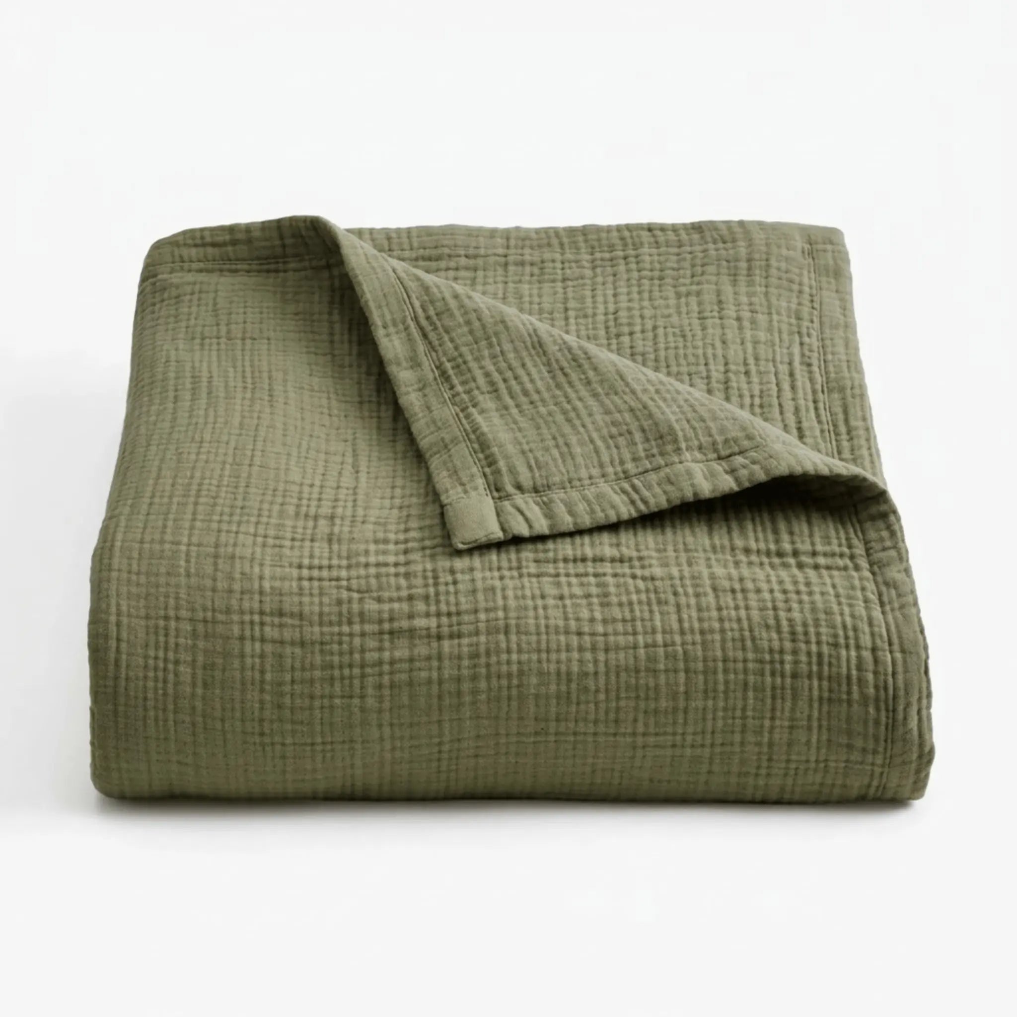 The Soft Living Cotton Gauze Blanket