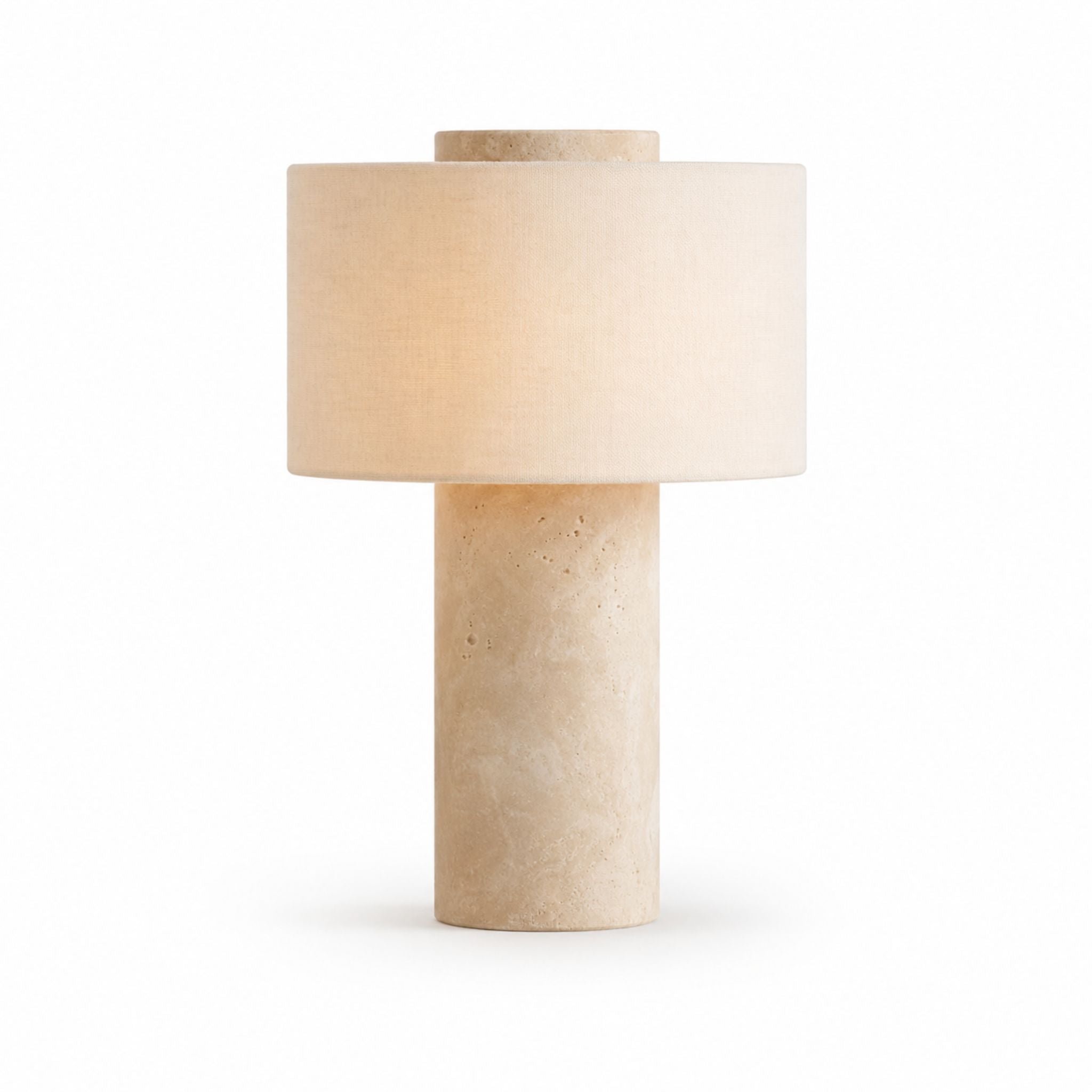 The Minimalist Stone Table Lamp