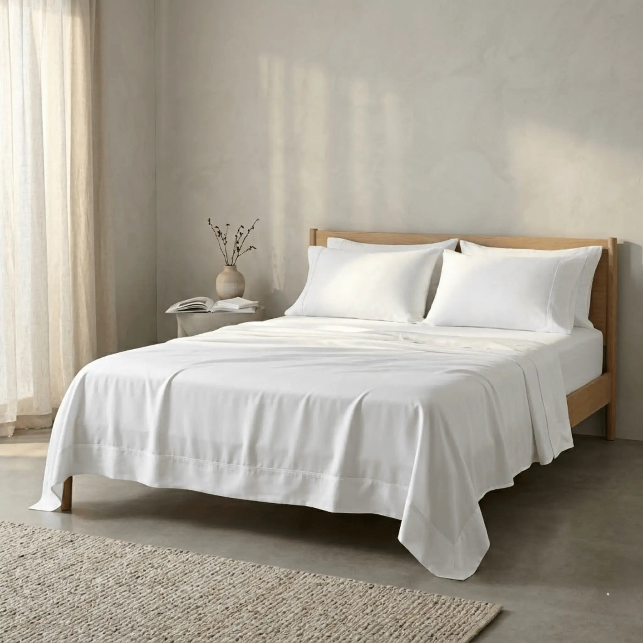 The Breathable Bamboo Bed Sheet Set