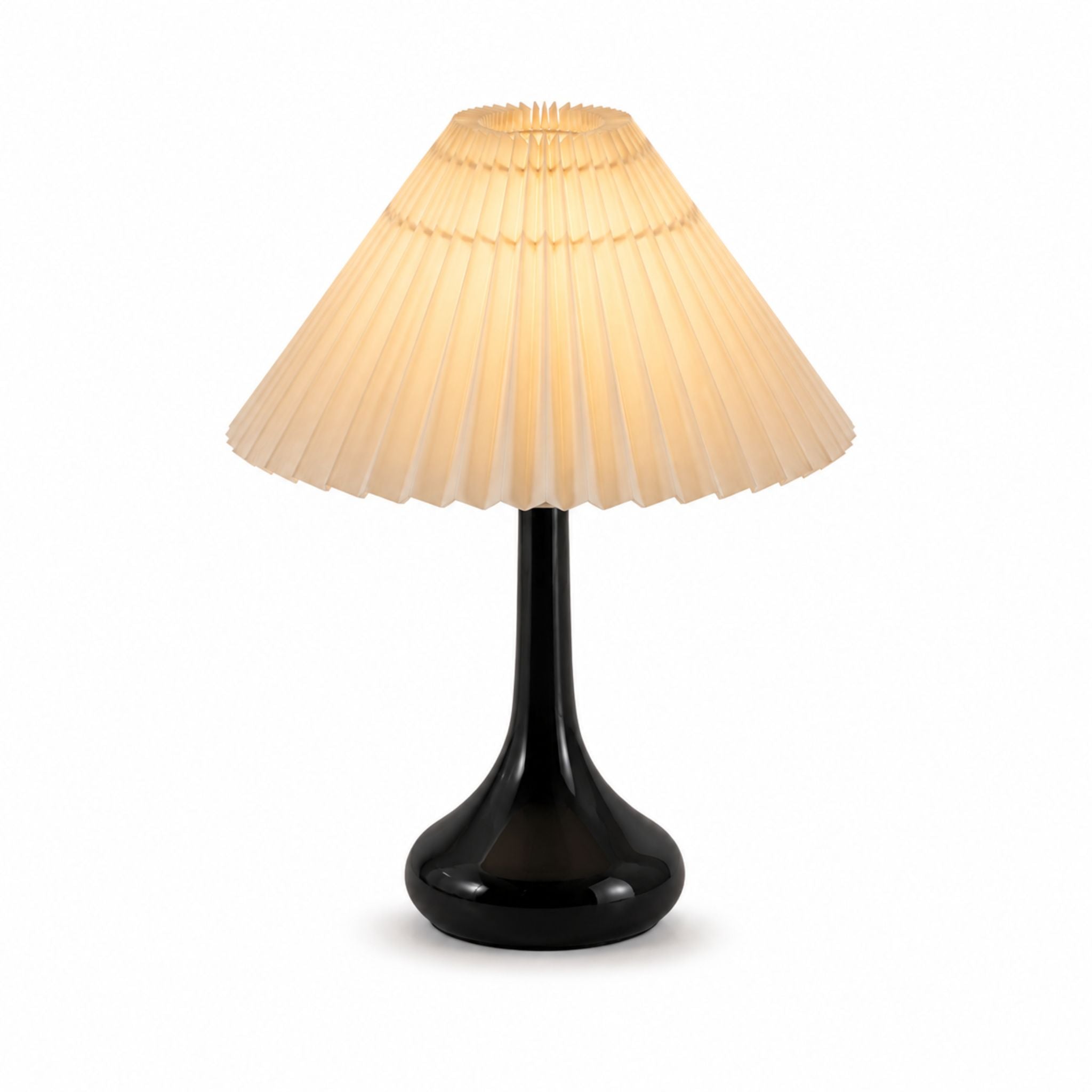 The Willow Pleated Table Lamp