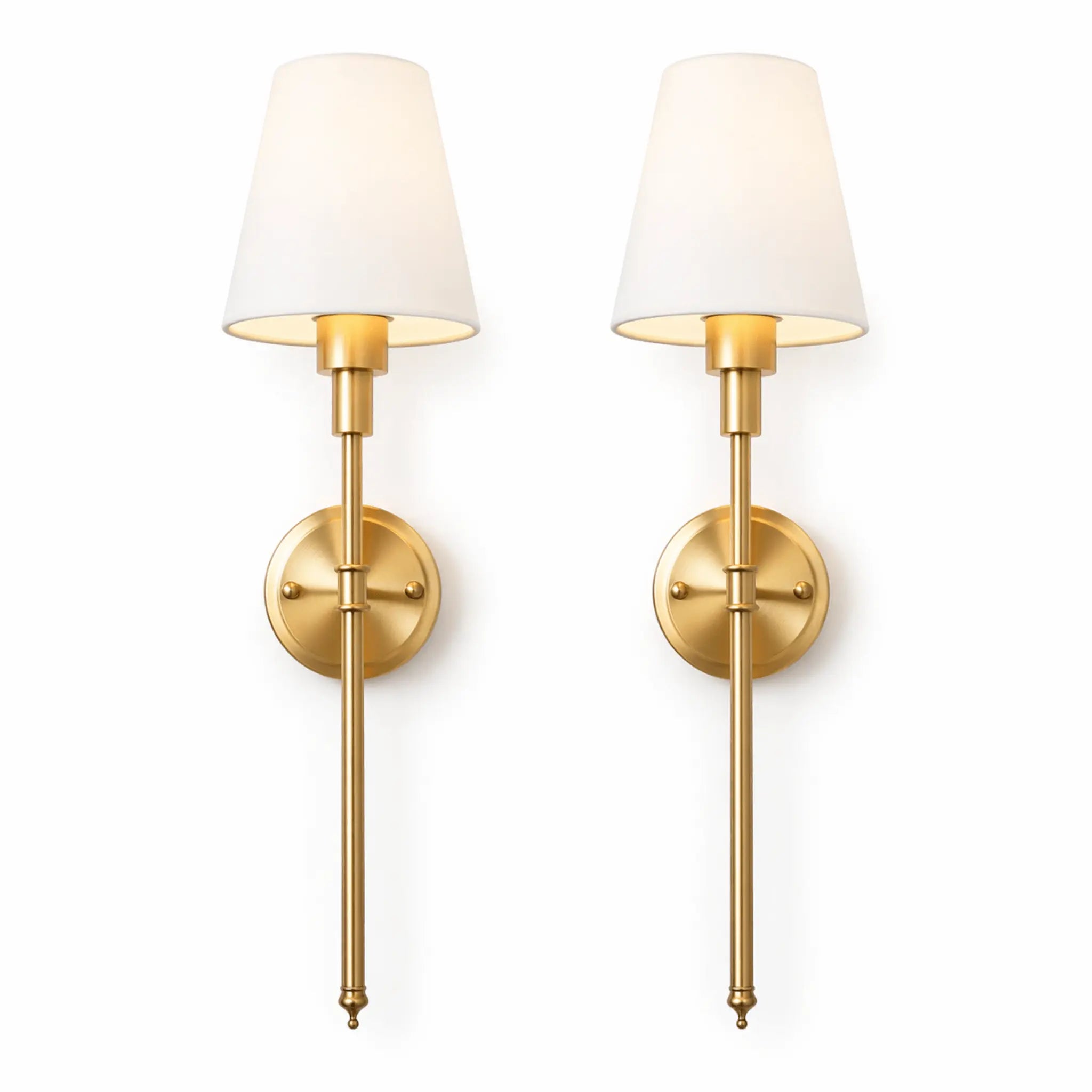 The Amber Glow — Timeless Gold Wall Lighting