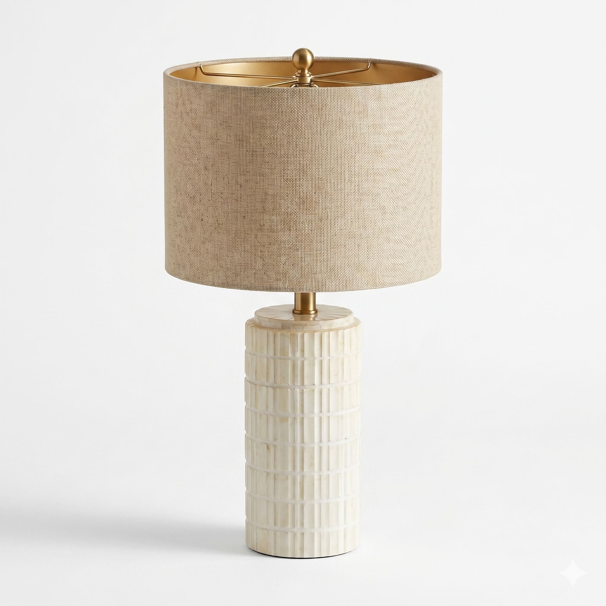 The Moderne Stone Lamp